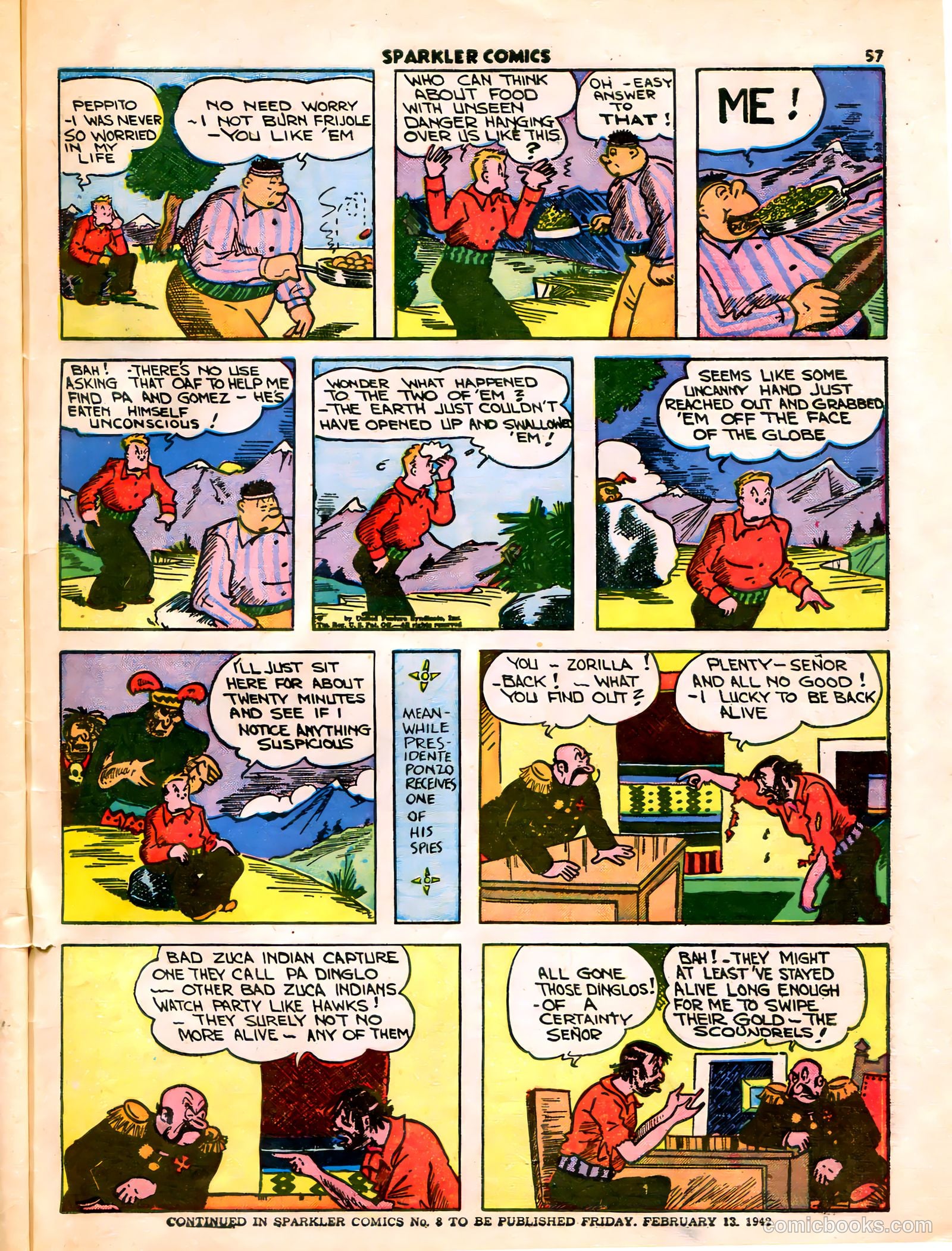 Sparkle Comics #7 — page 41 of 50