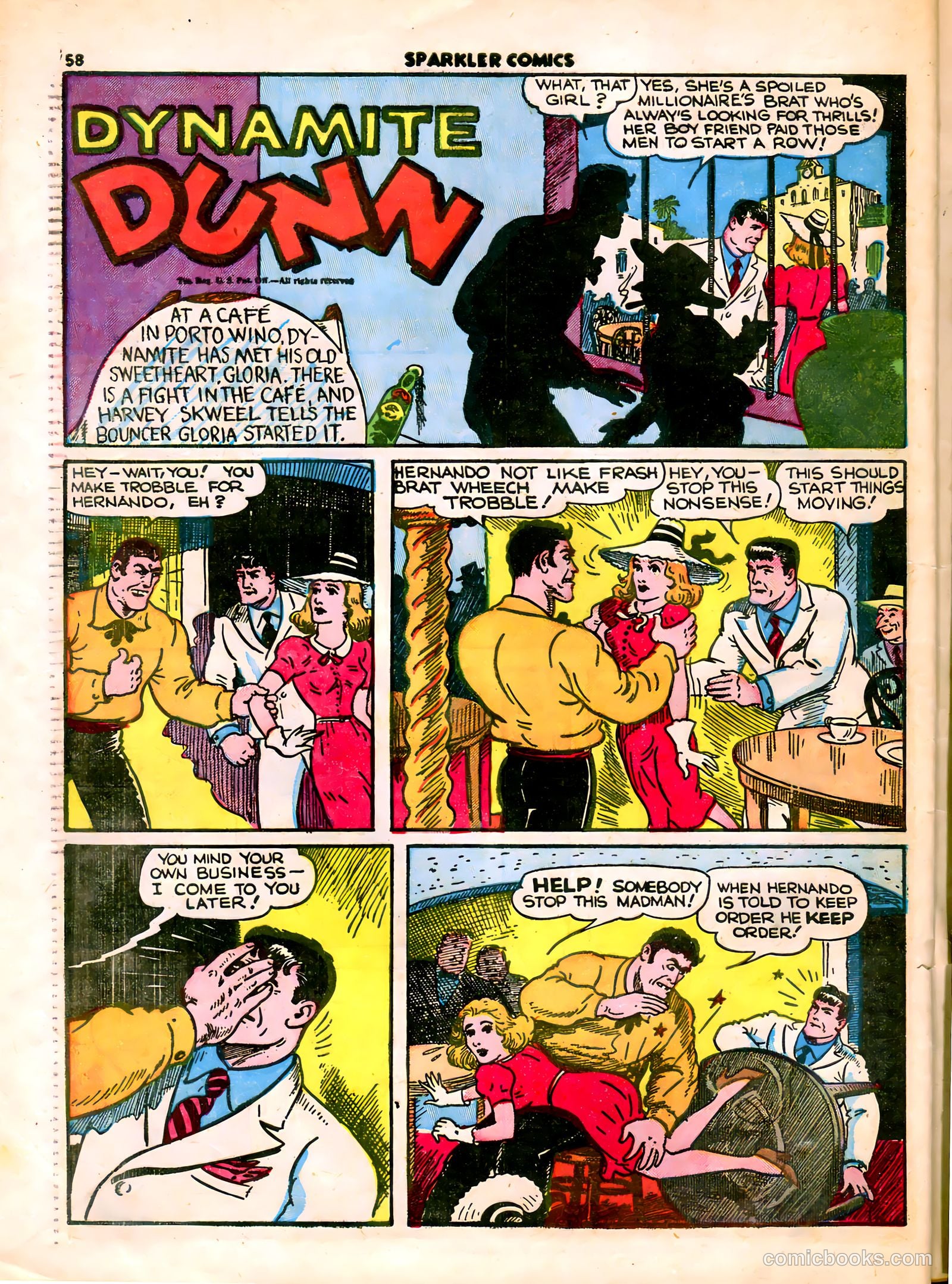 Sparkle Comics #7 — page 42 of 50