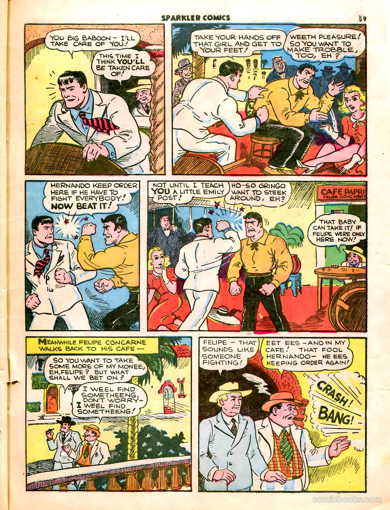Sparkle Comics #7 — page 43 of 50