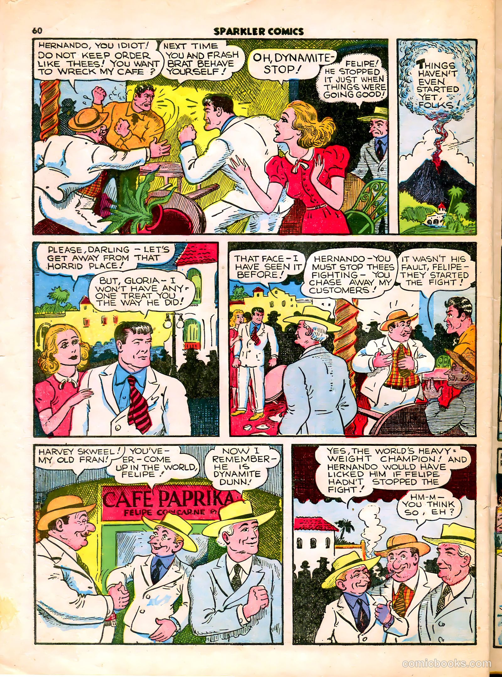 Sparkle Comics #7 — page 44 of 50