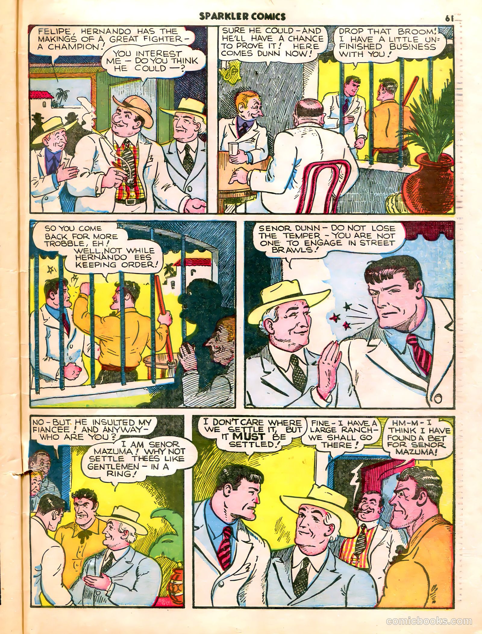 Sparkle Comics #7 — page 45 of 50