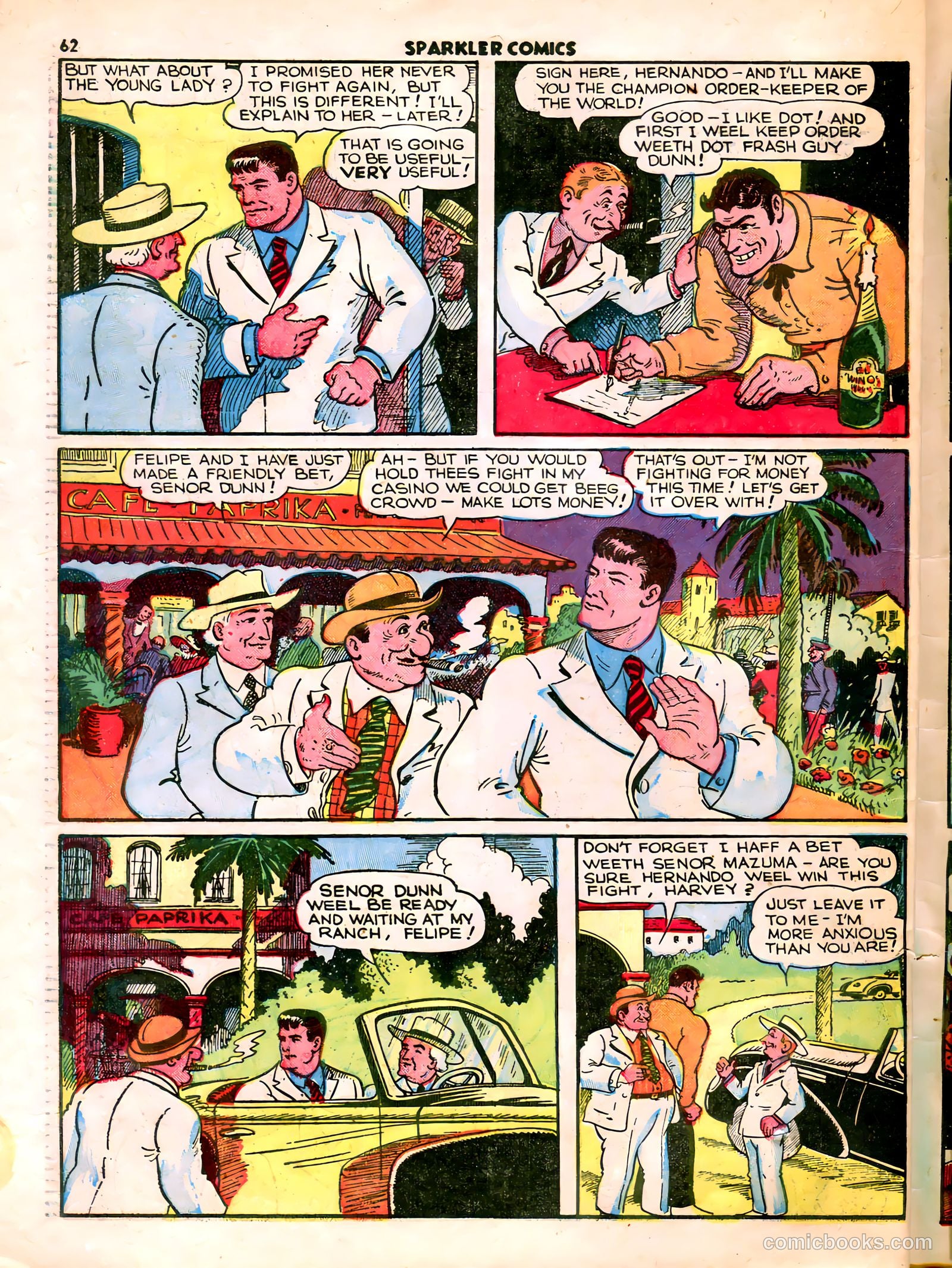 Sparkle Comics #7 — page 46 of 50