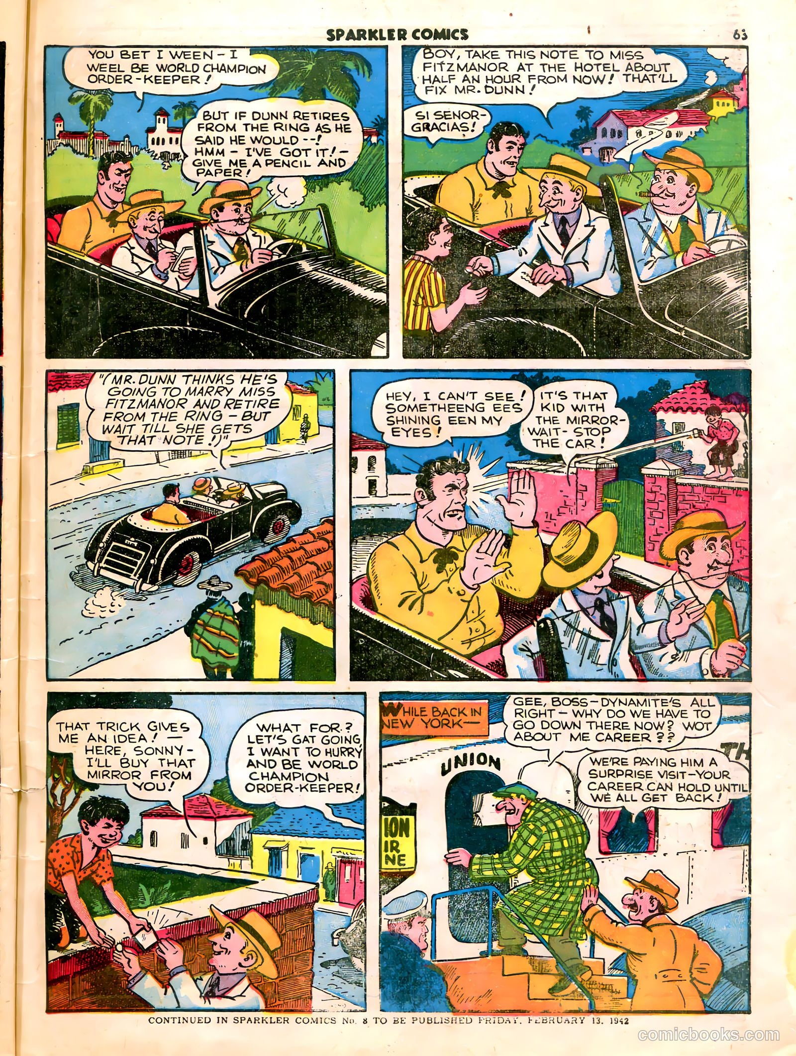 Sparkle Comics #7 — page 47 of 50