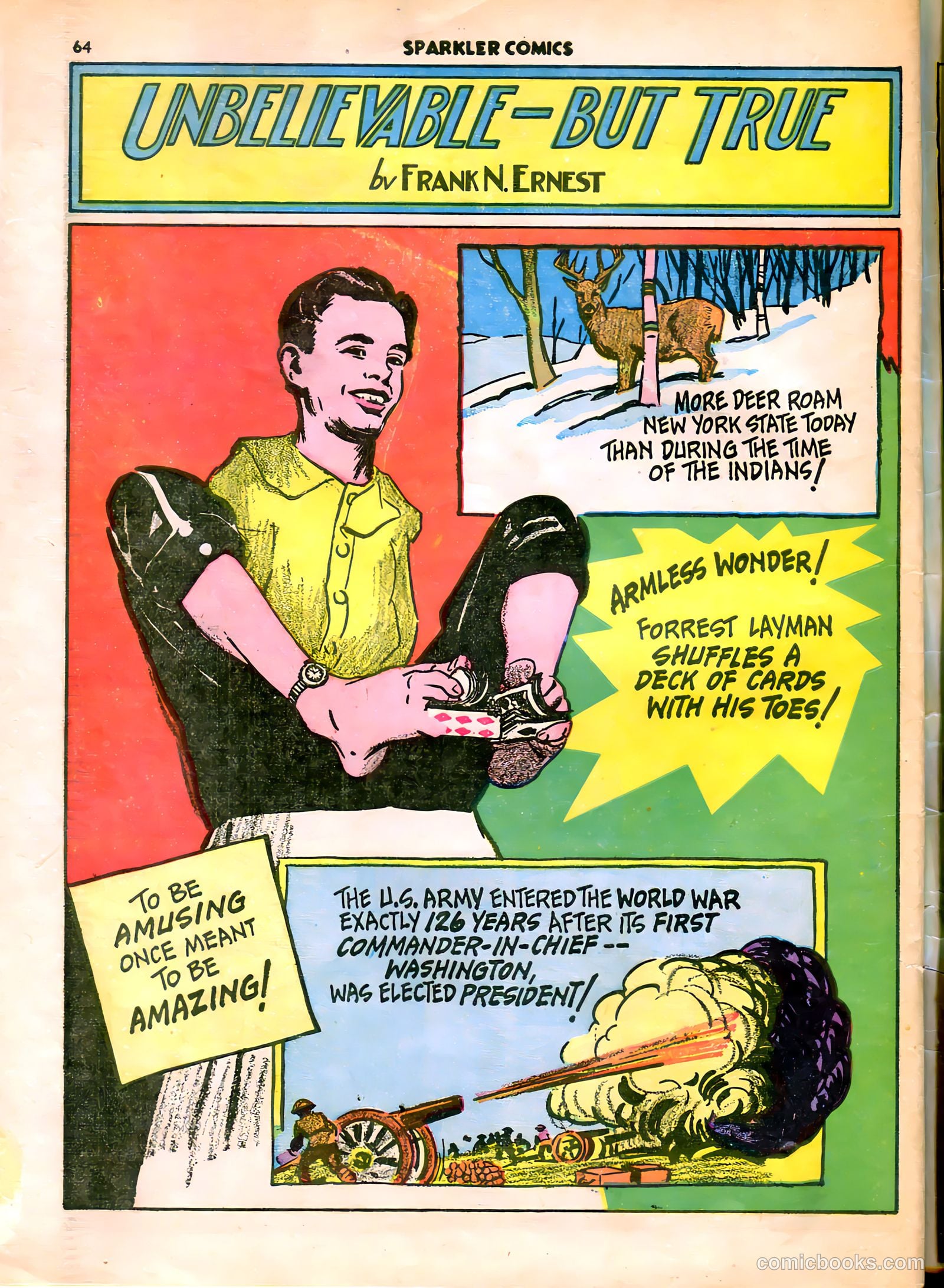 Sparkle Comics #7 — page 48 of 50