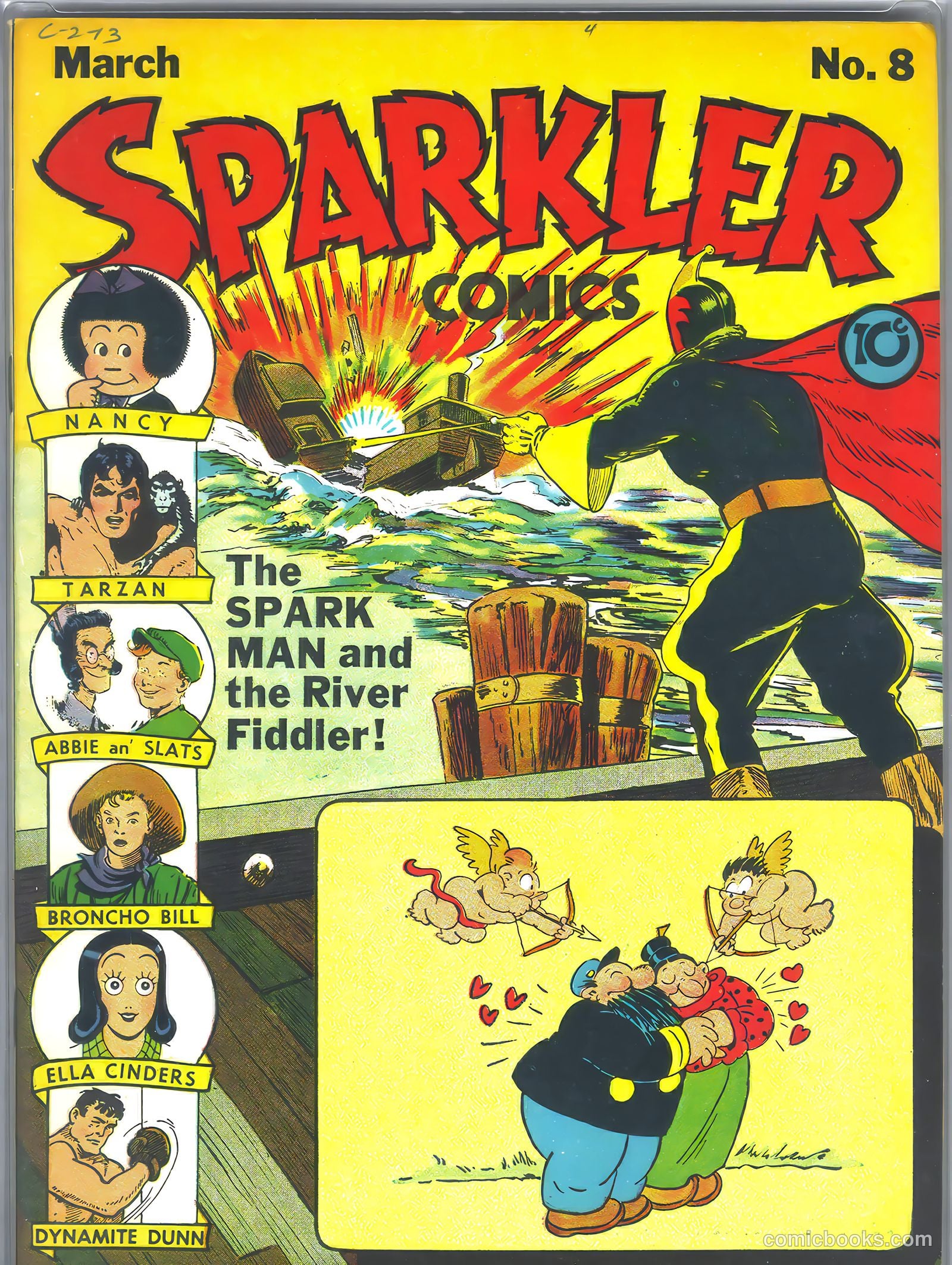 Sparkle Comics #8 — page 1 of 56
