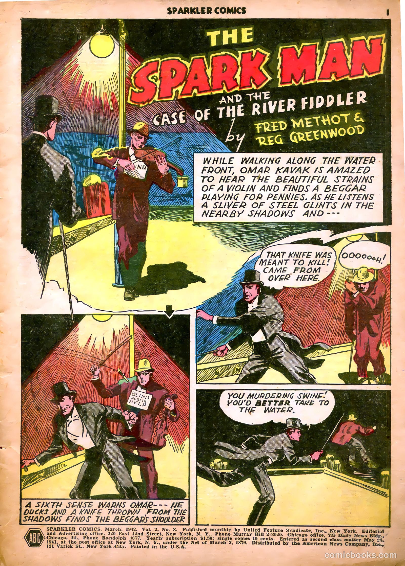 Sparkle Comics #8 — page 3 of 56