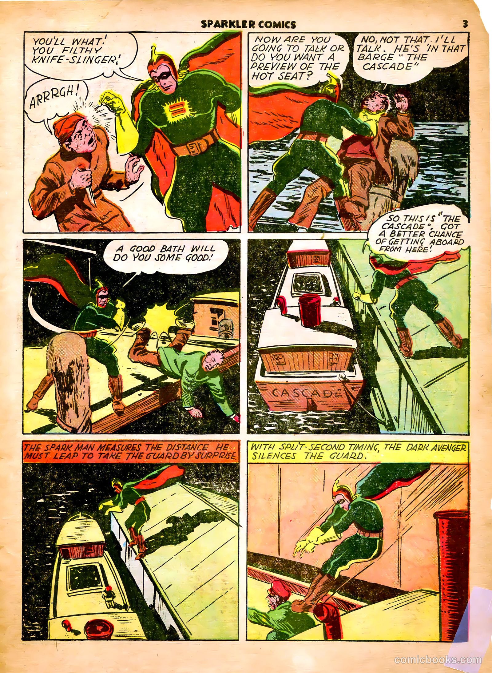 Sparkle Comics #8 — page 5 of 56