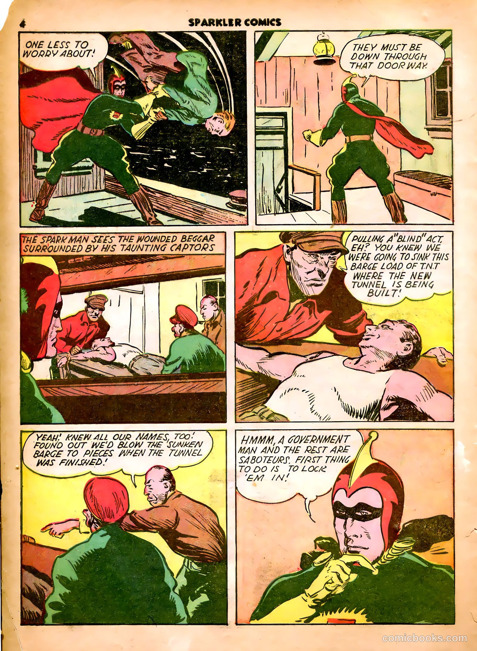Sparkle Comics #8 — page 6 of 56
