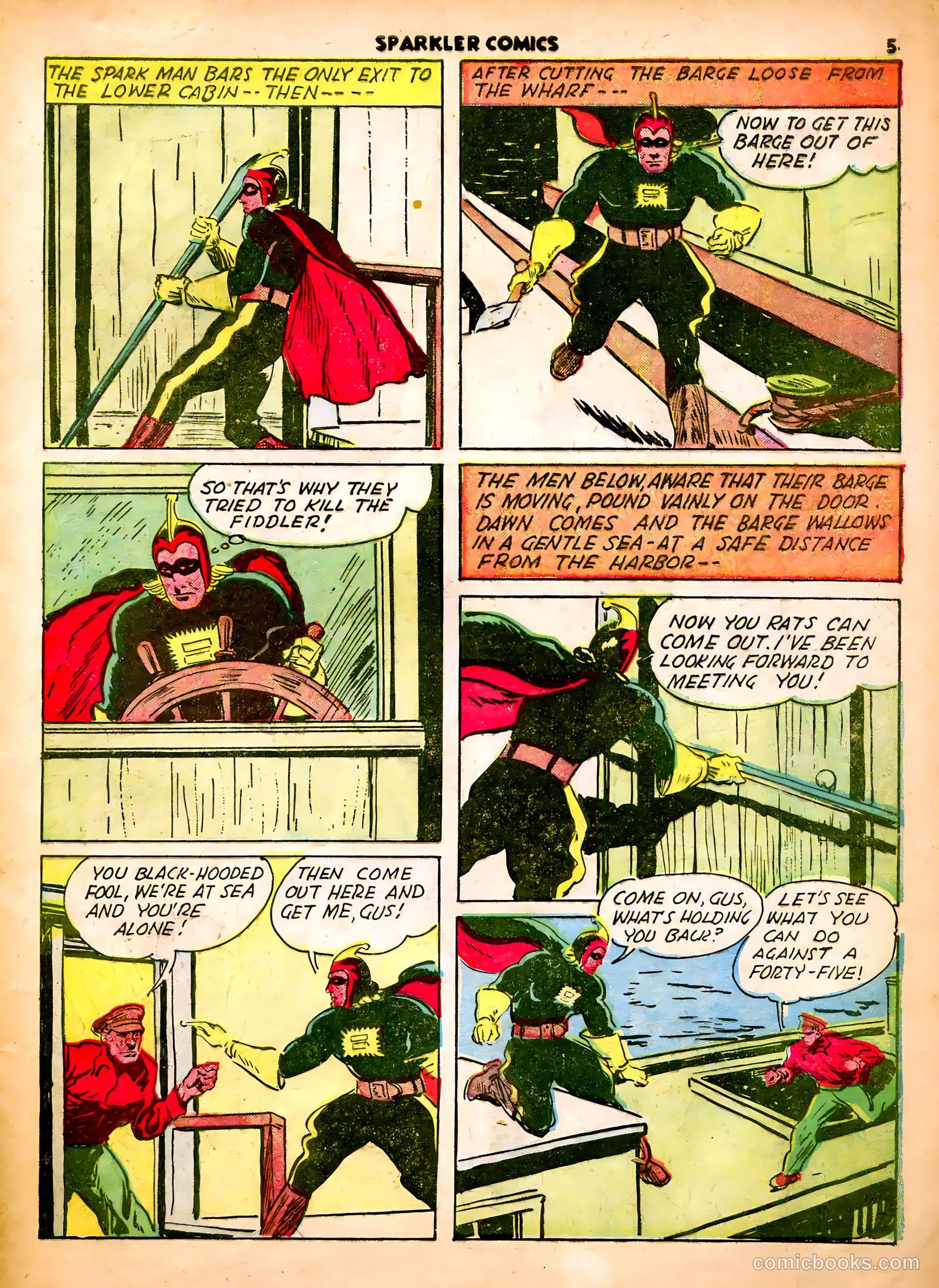 Sparkle Comics #8 — page 7 of 56