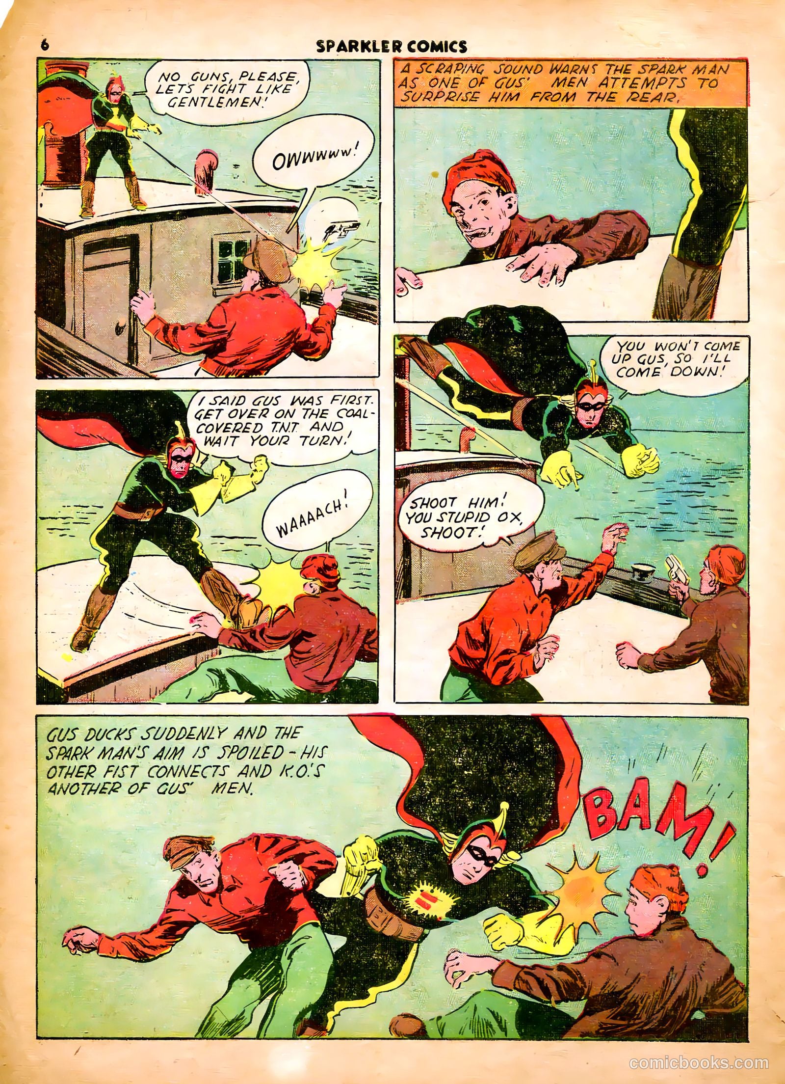 Sparkle Comics #8 — page 8 of 56
