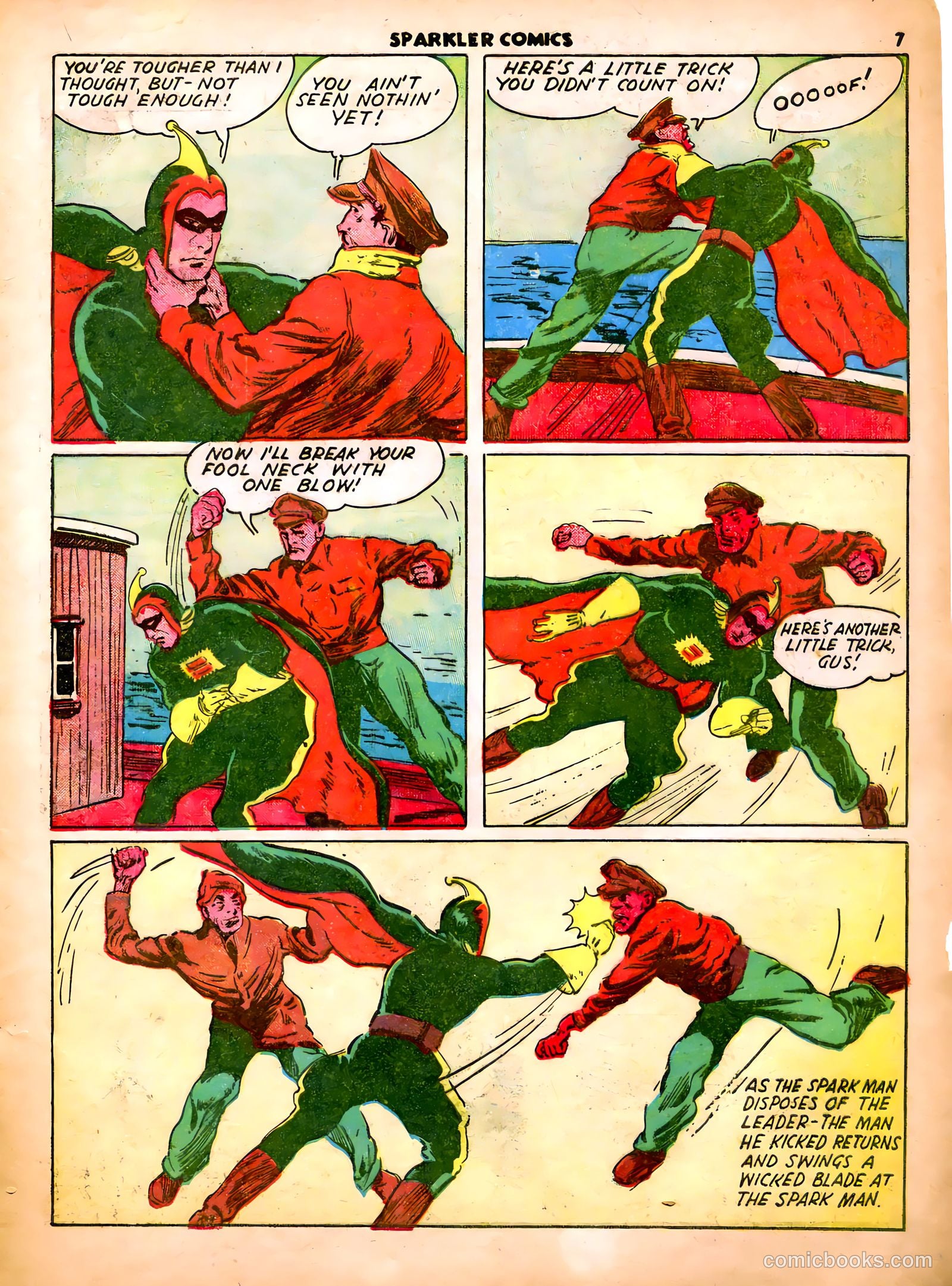 Sparkle Comics #8 — page 9 of 56