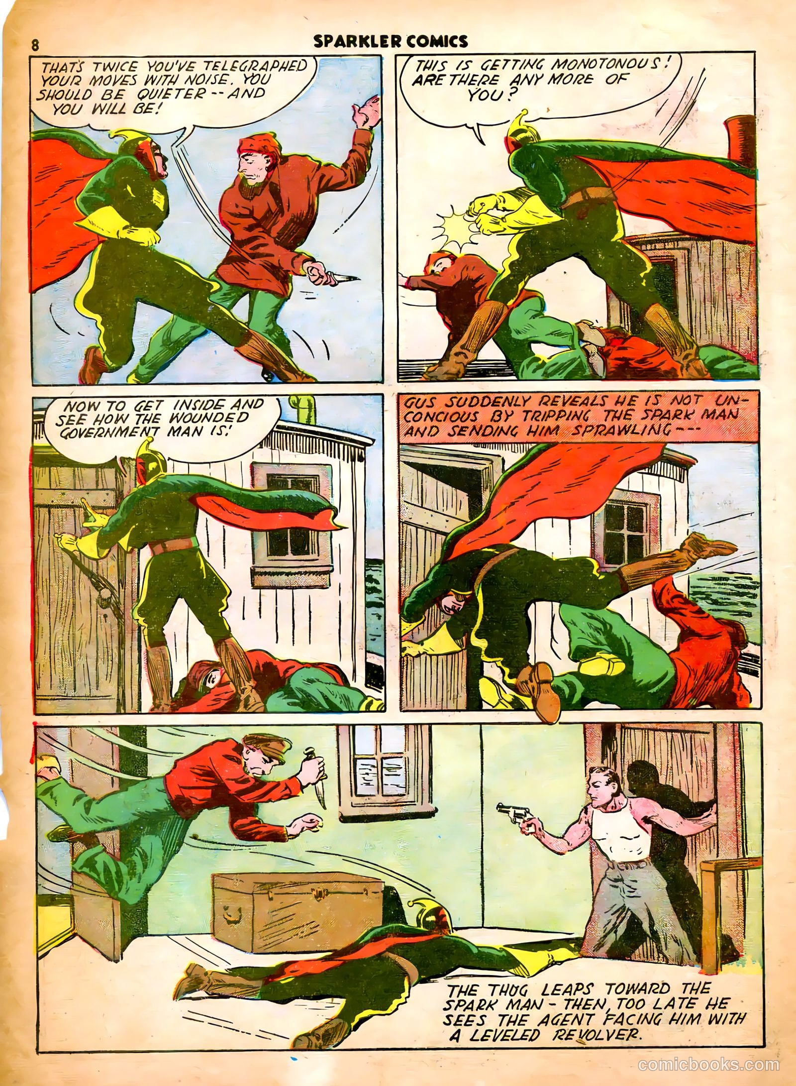 Sparkle Comics #8 — page 10 of 56