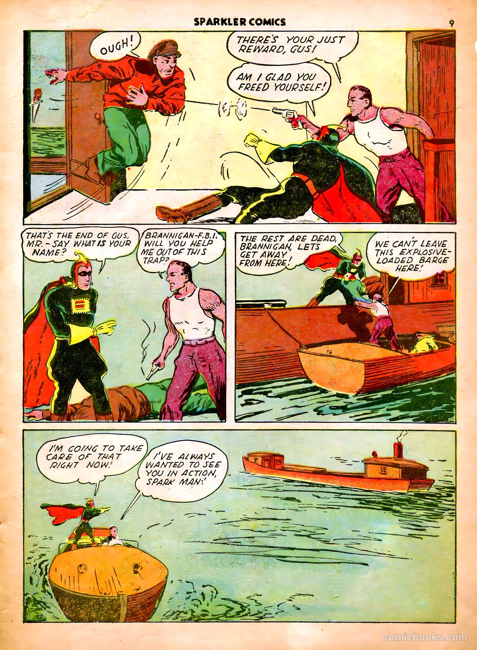 Sparkle Comics #8 — page 11 of 56