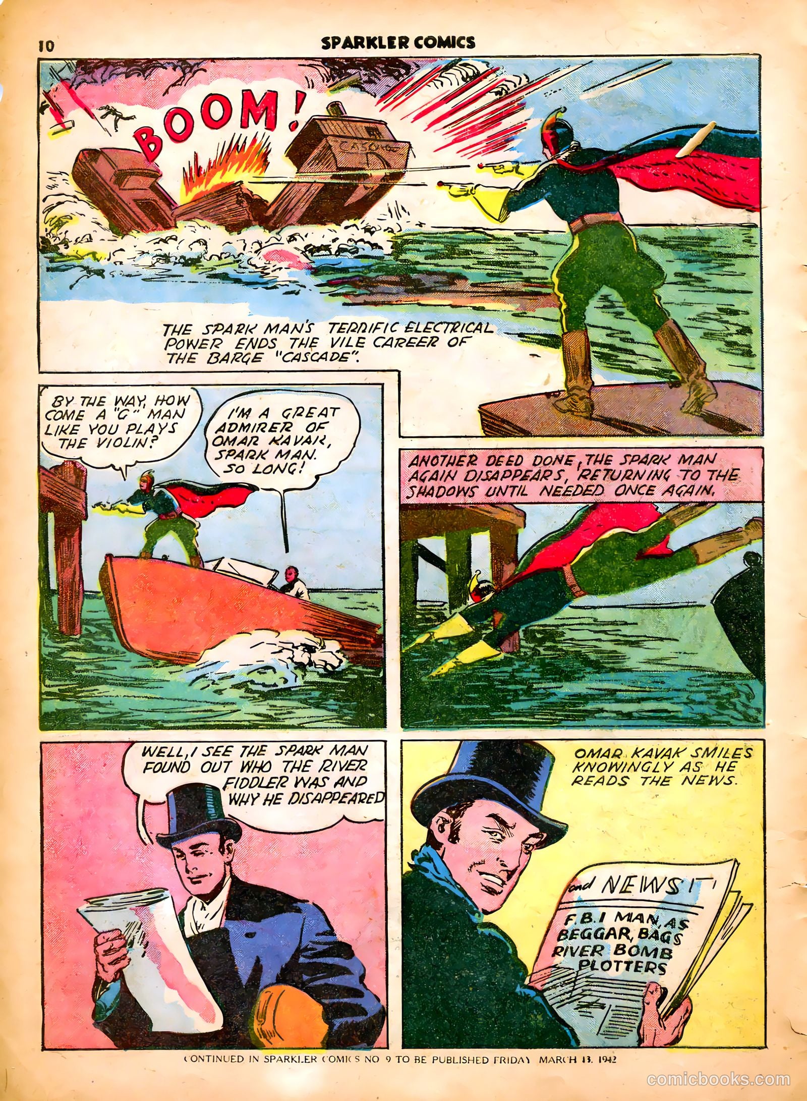 Sparkle Comics #8 — page 12 of 56