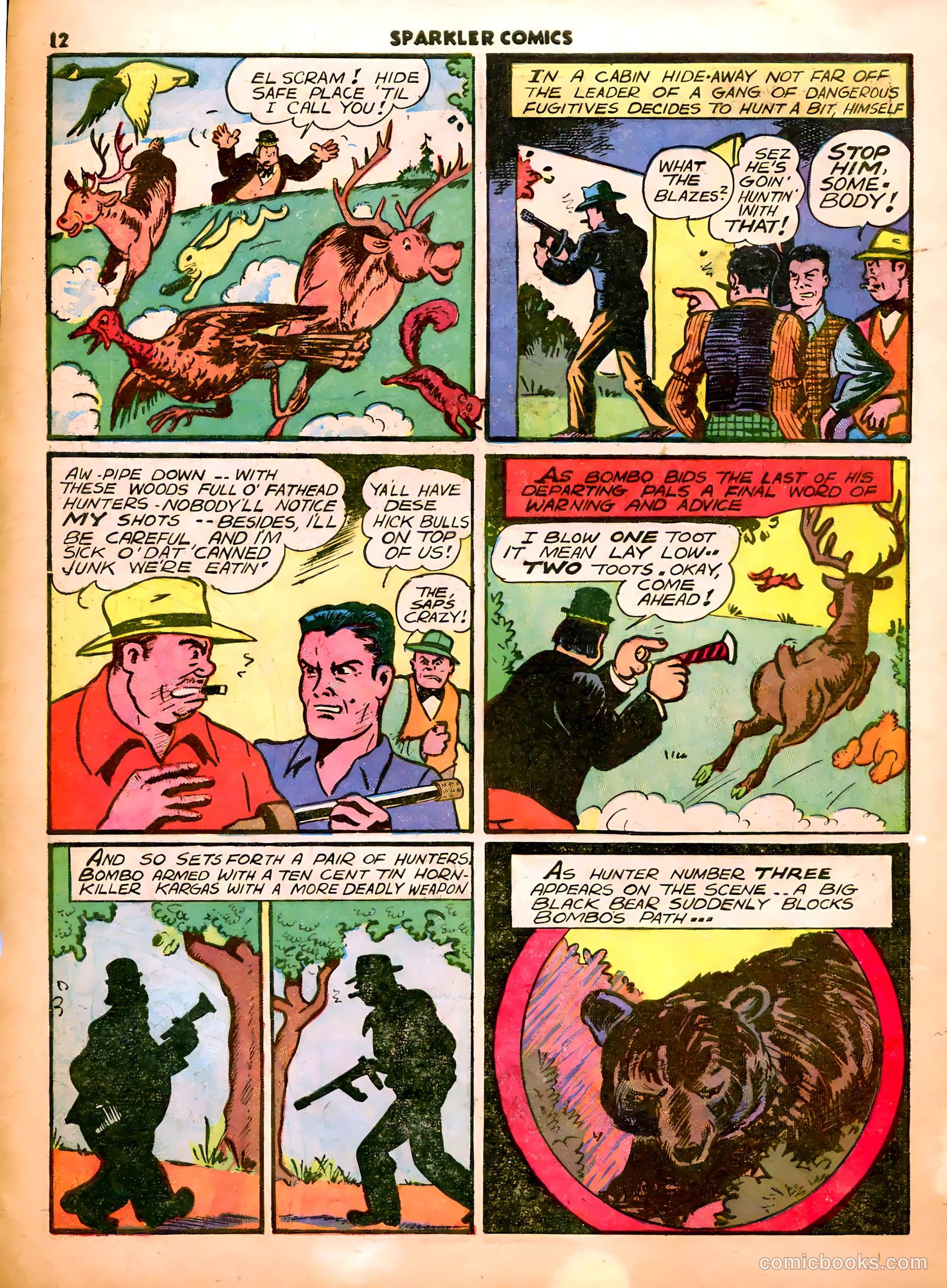 Sparkle Comics #8 — page 14 of 56