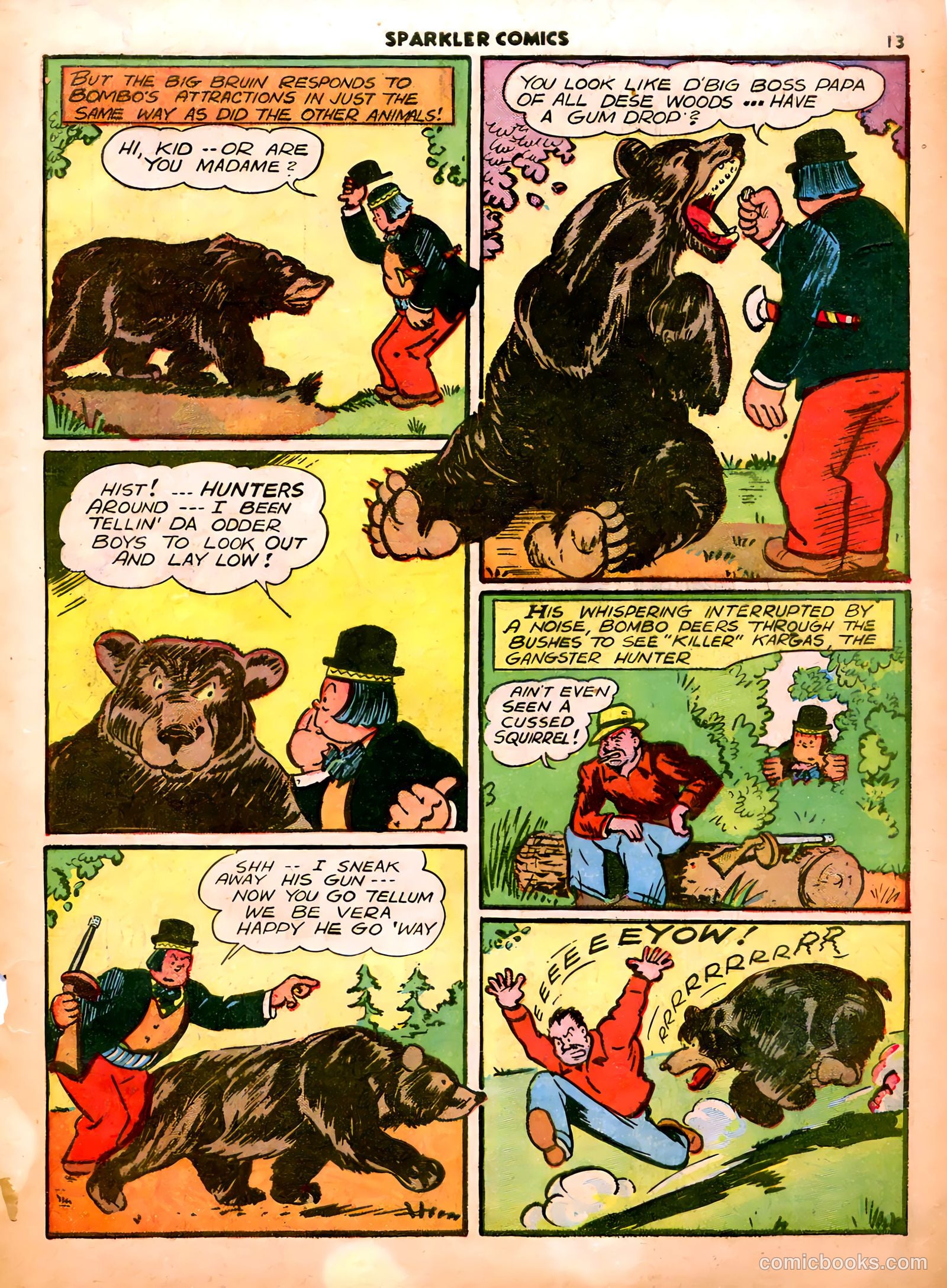 Sparkle Comics #8 — page 15 of 56