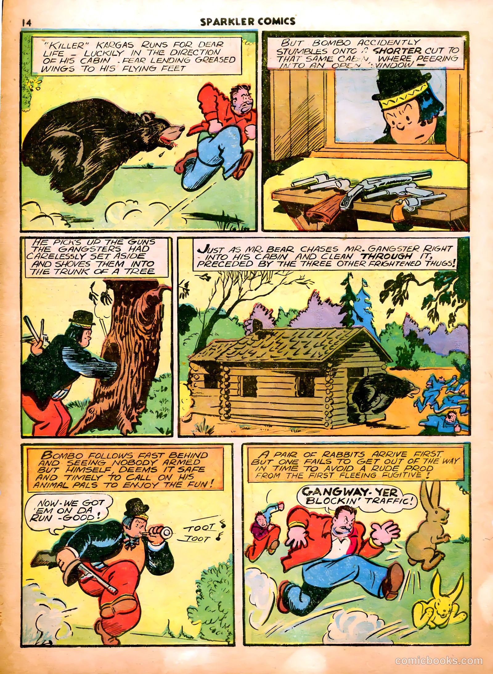 Sparkle Comics #8 — page 16 of 56