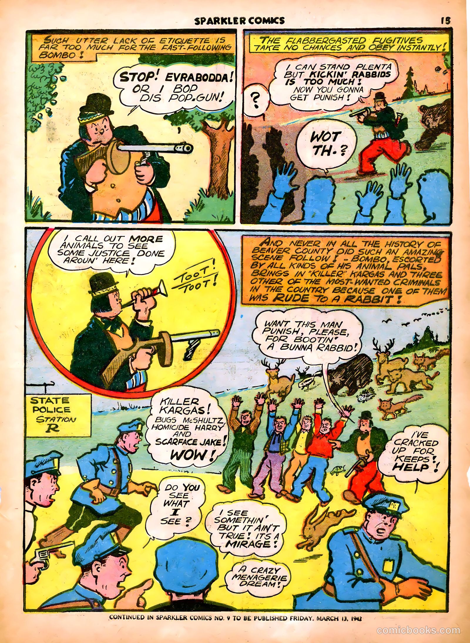 Sparkle Comics #8 — page 17 of 56