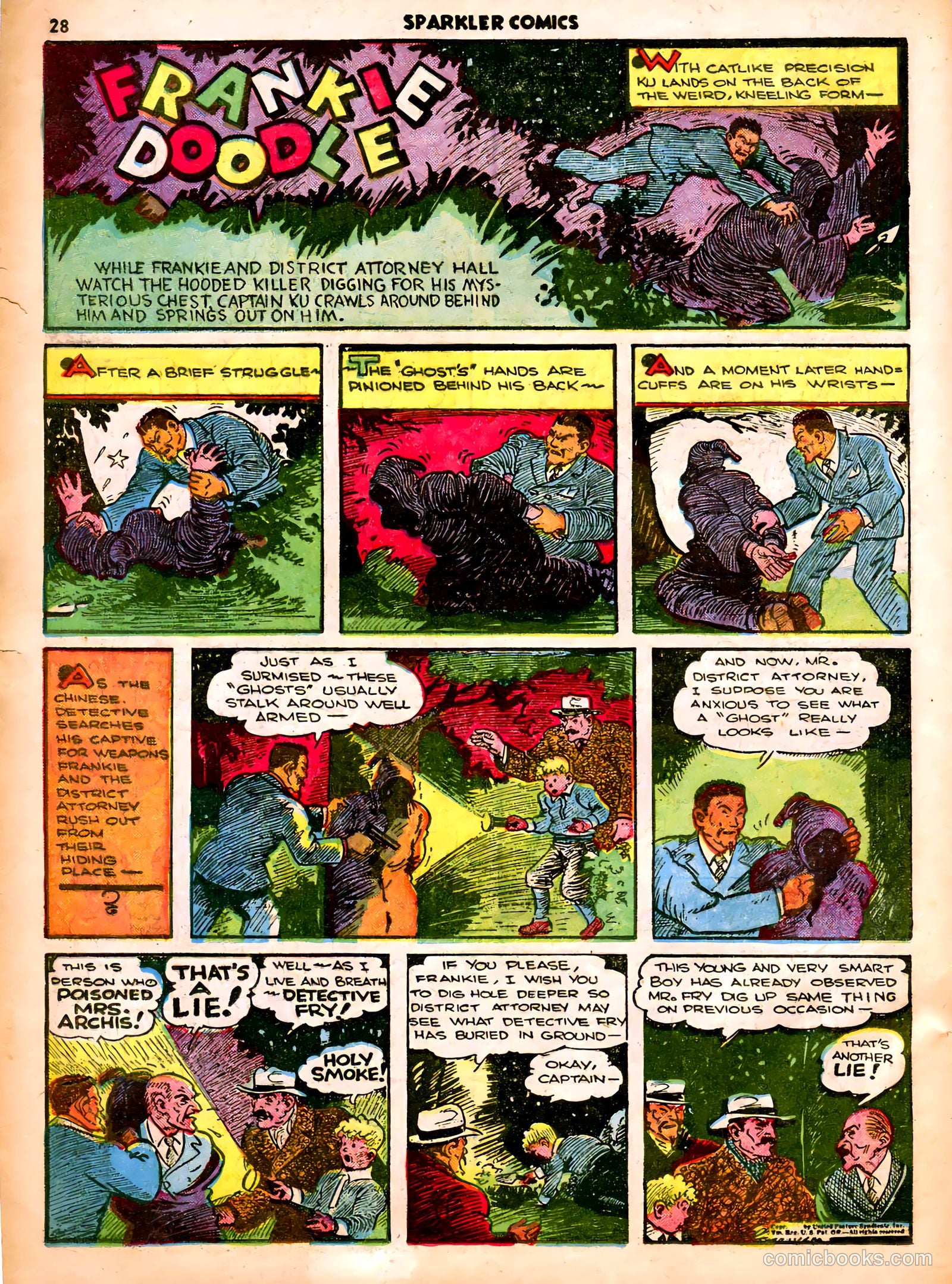 Sparkle Comics #8 — page 18 of 56