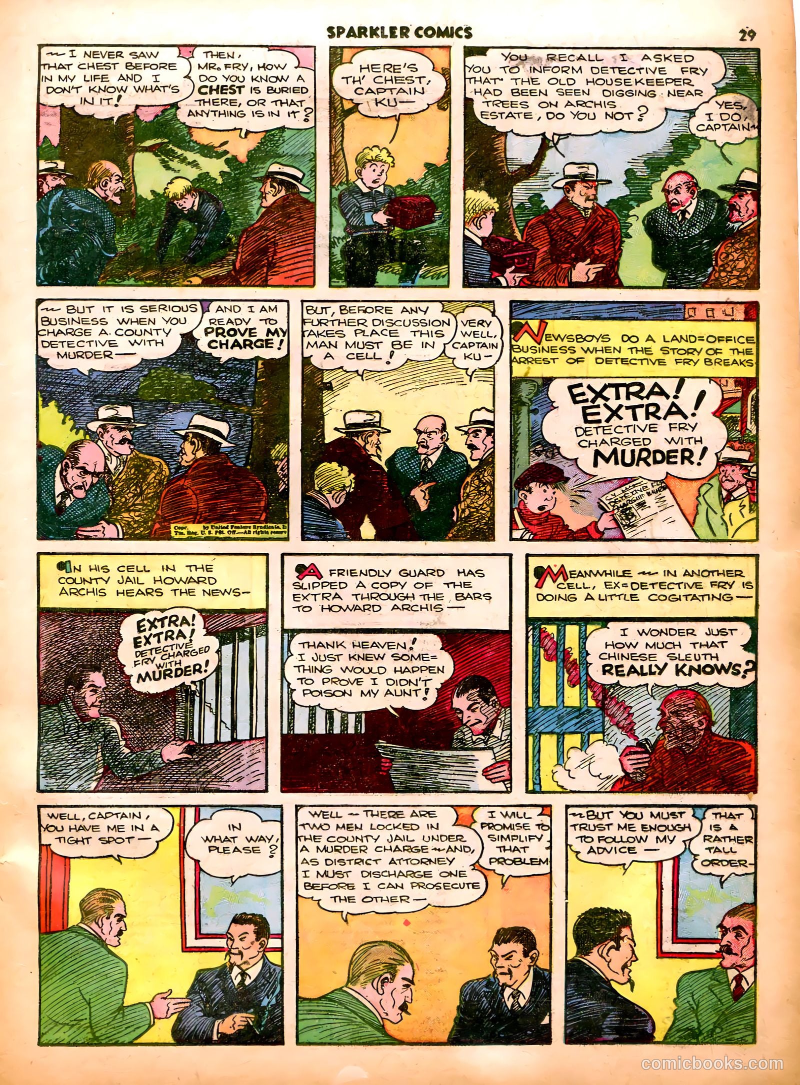 Sparkle Comics #8 — page 19 of 56