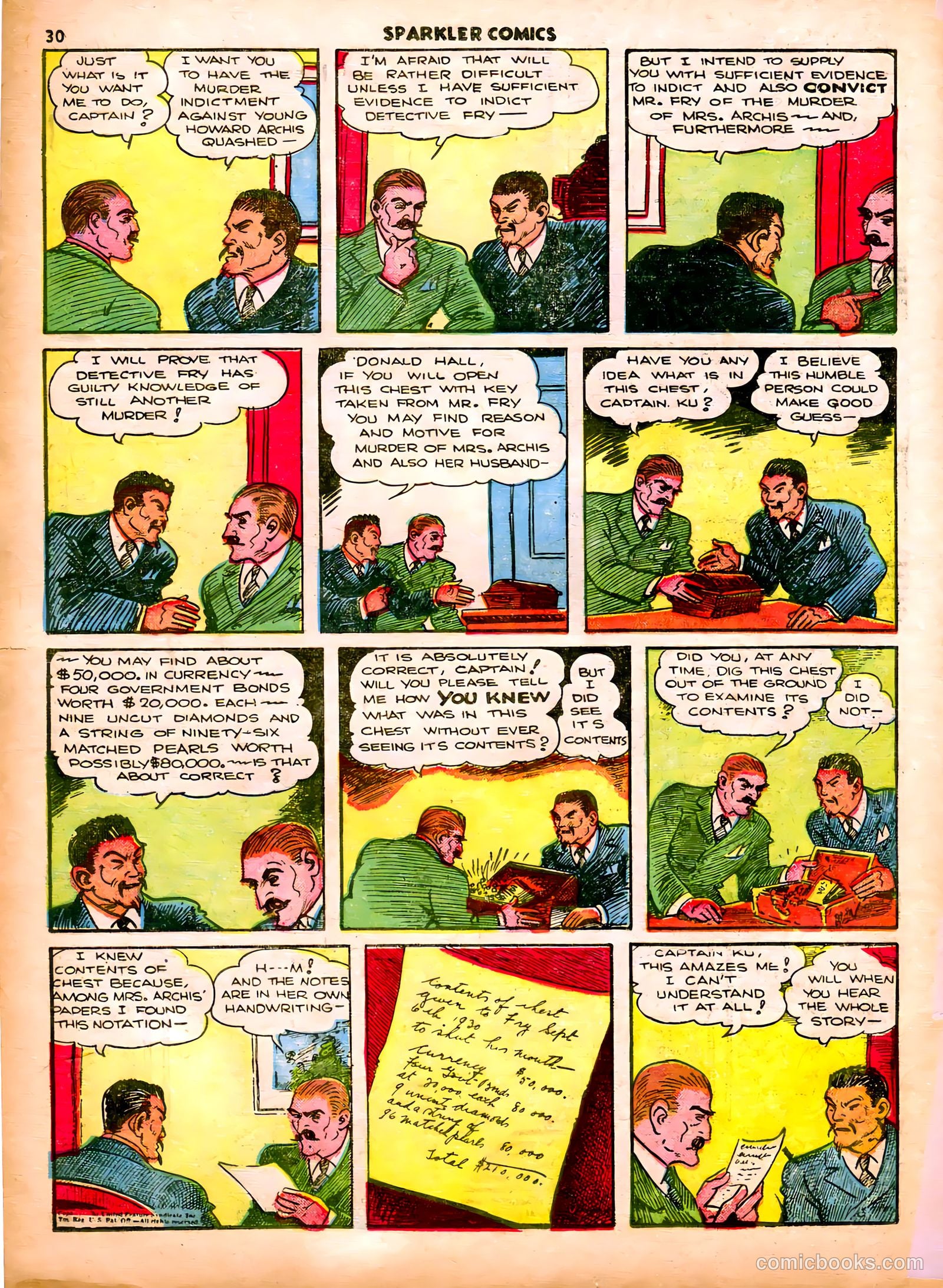 Sparkle Comics #8 — page 20 of 56