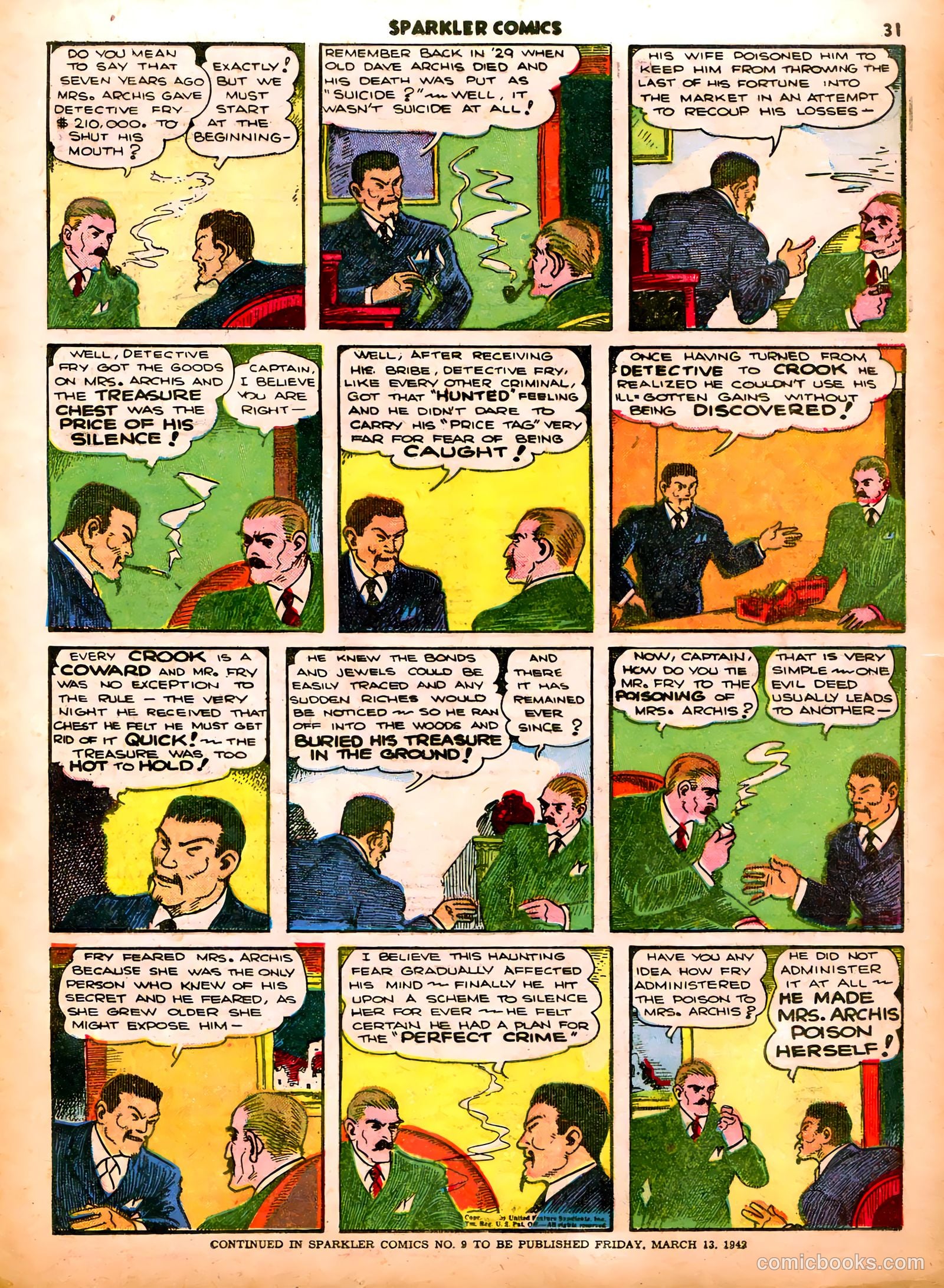 Sparkle Comics #8 — page 21 of 56