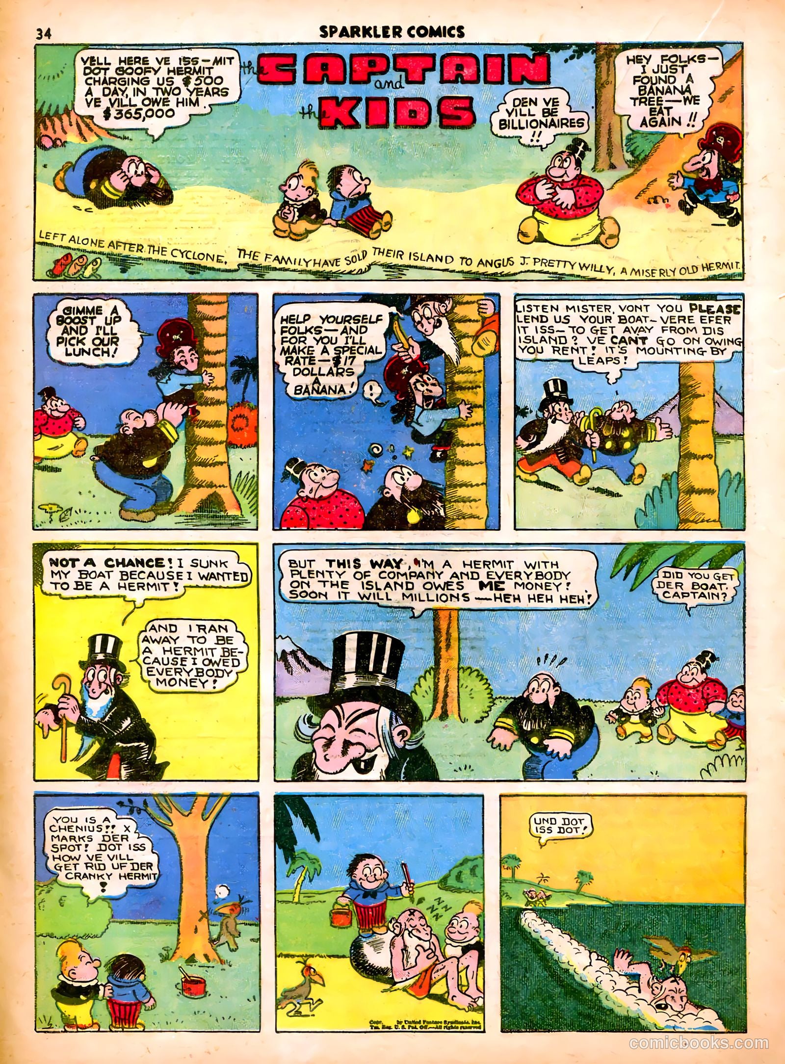 Sparkle Comics #8 — page 24 of 56