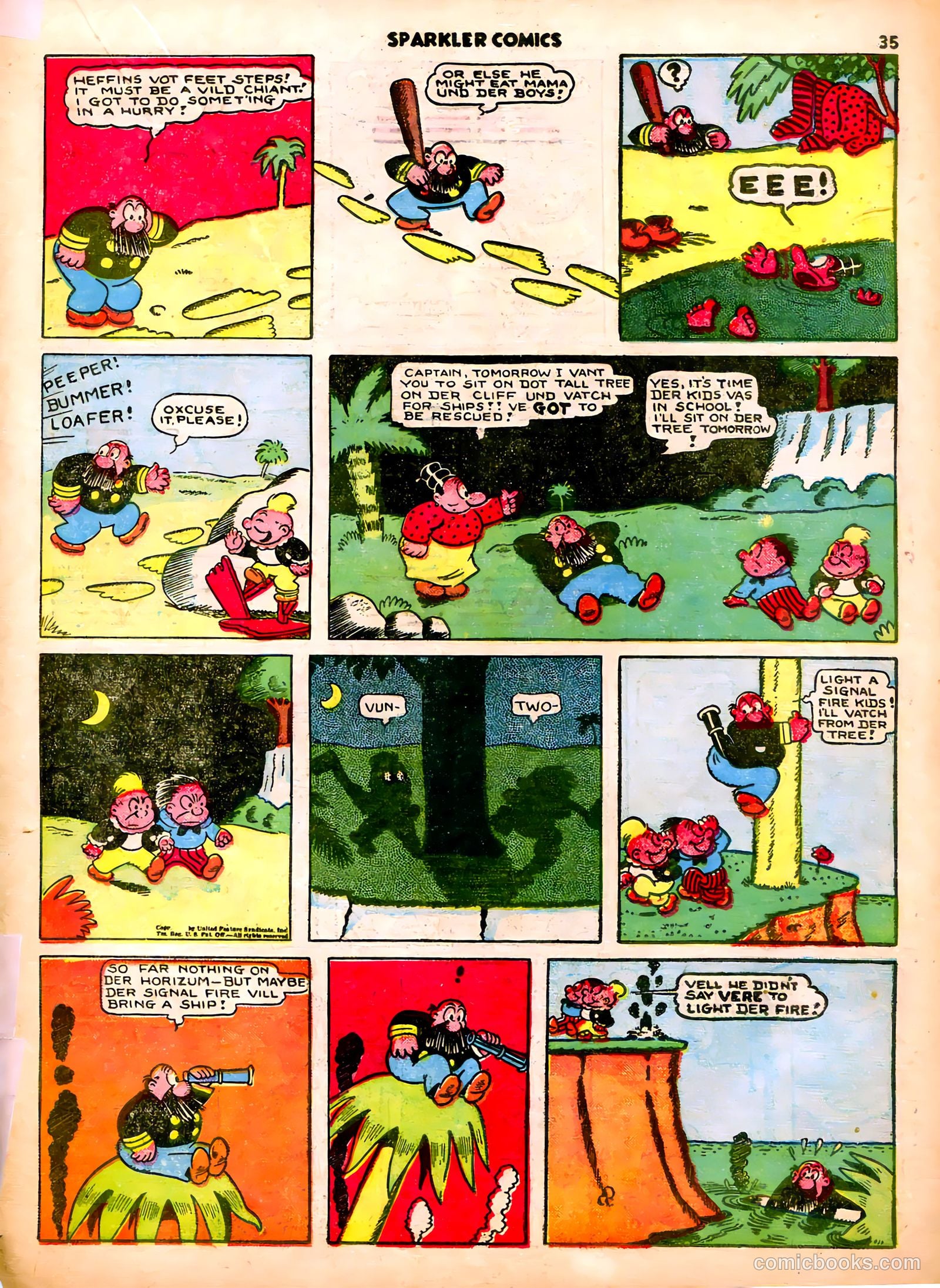 Sparkle Comics #8 — page 25 of 56
