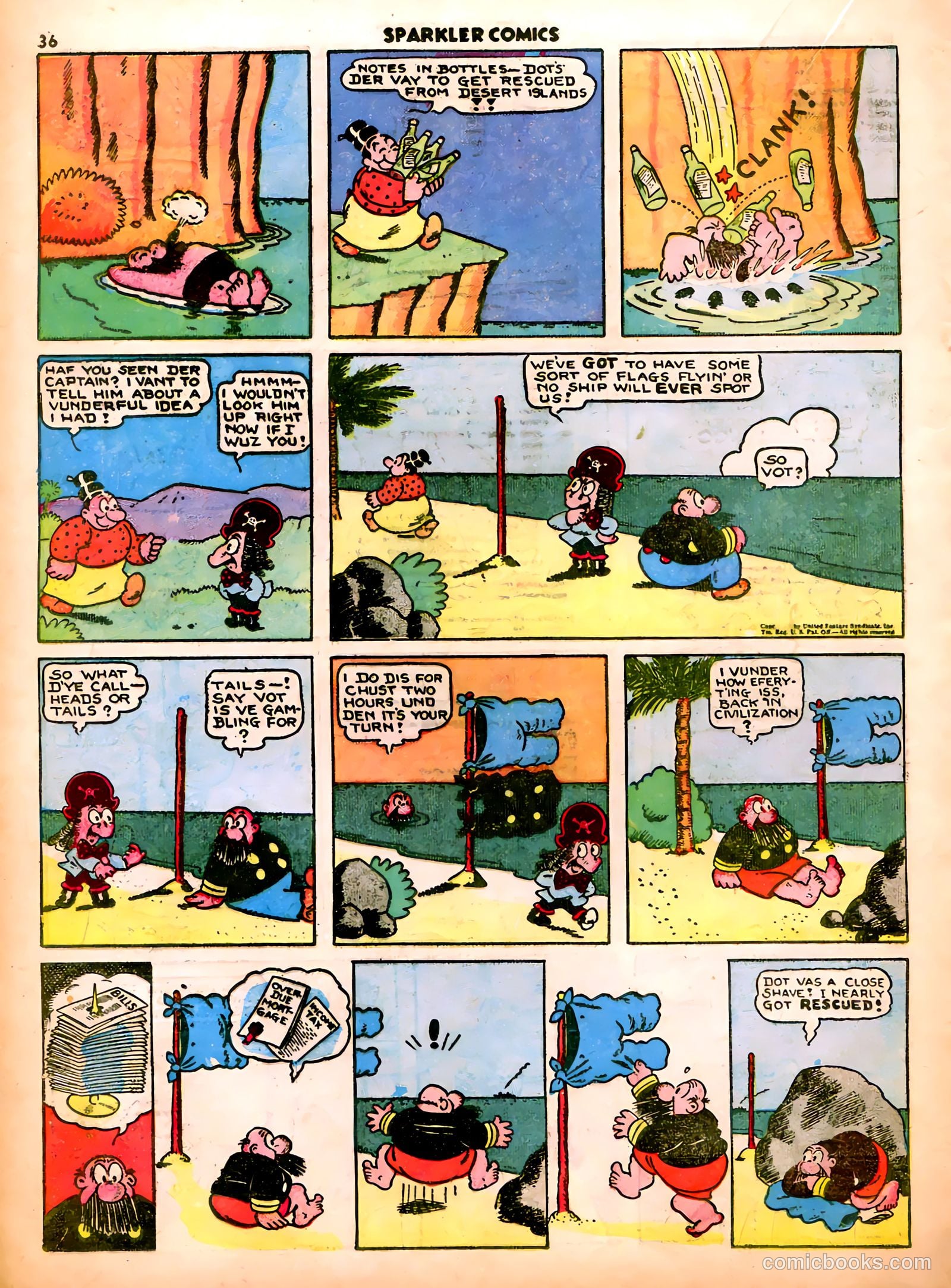Sparkle Comics #8 — page 26 of 56