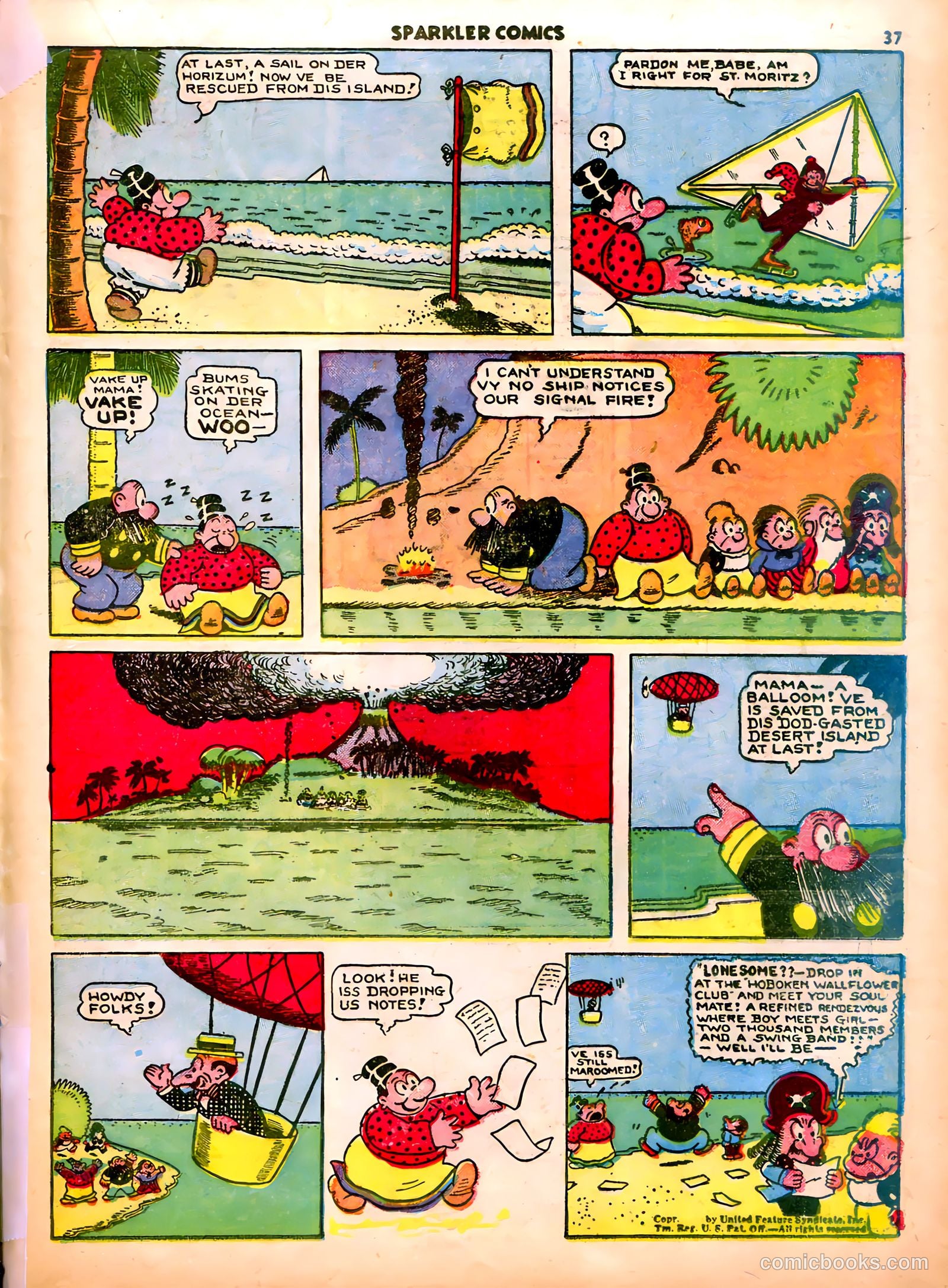 Sparkle Comics #8 — page 27 of 56