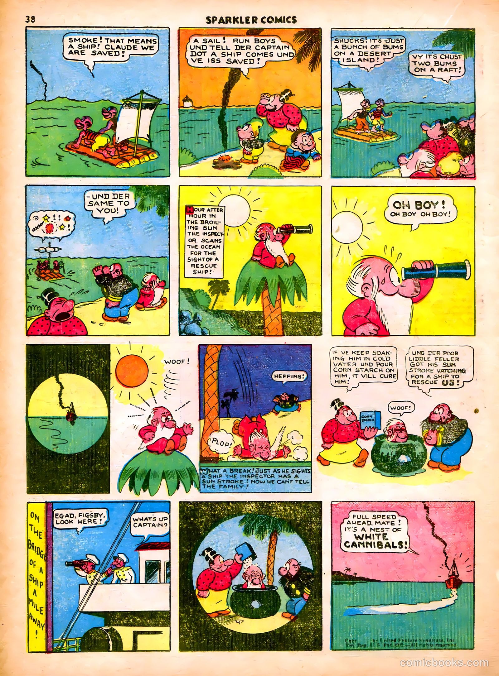 Sparkle Comics #8 — page 28 of 56