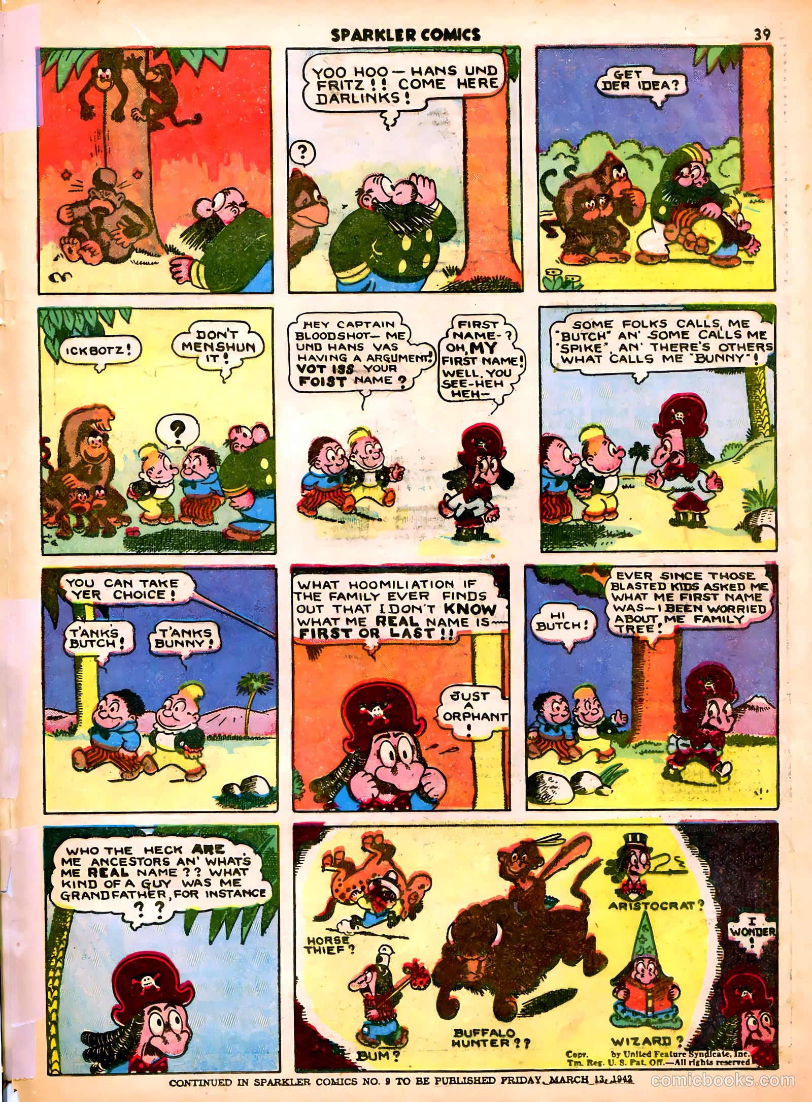 Sparkle Comics #8 — page 29 of 56