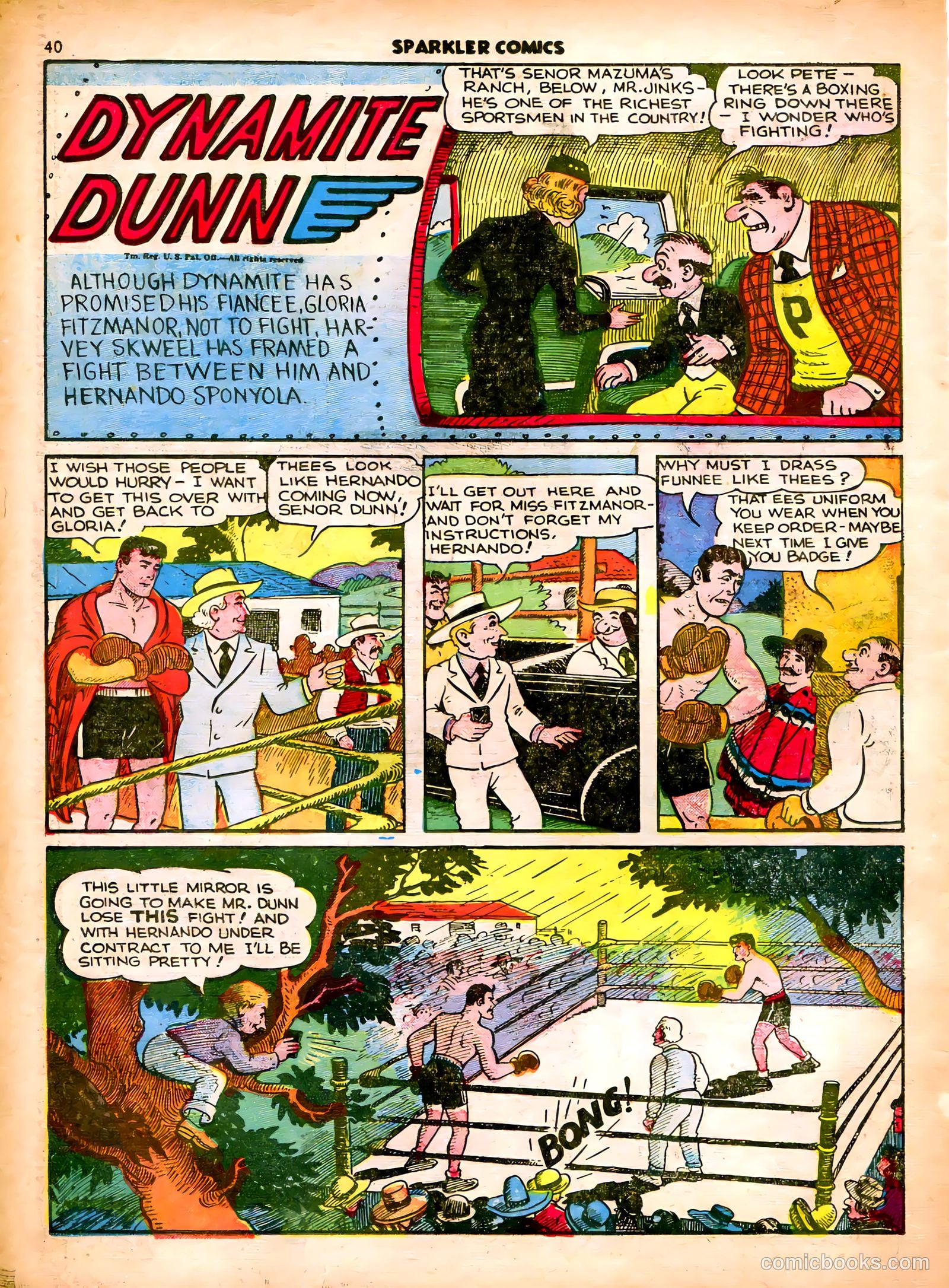 Sparkle Comics #8 — page 30 of 56