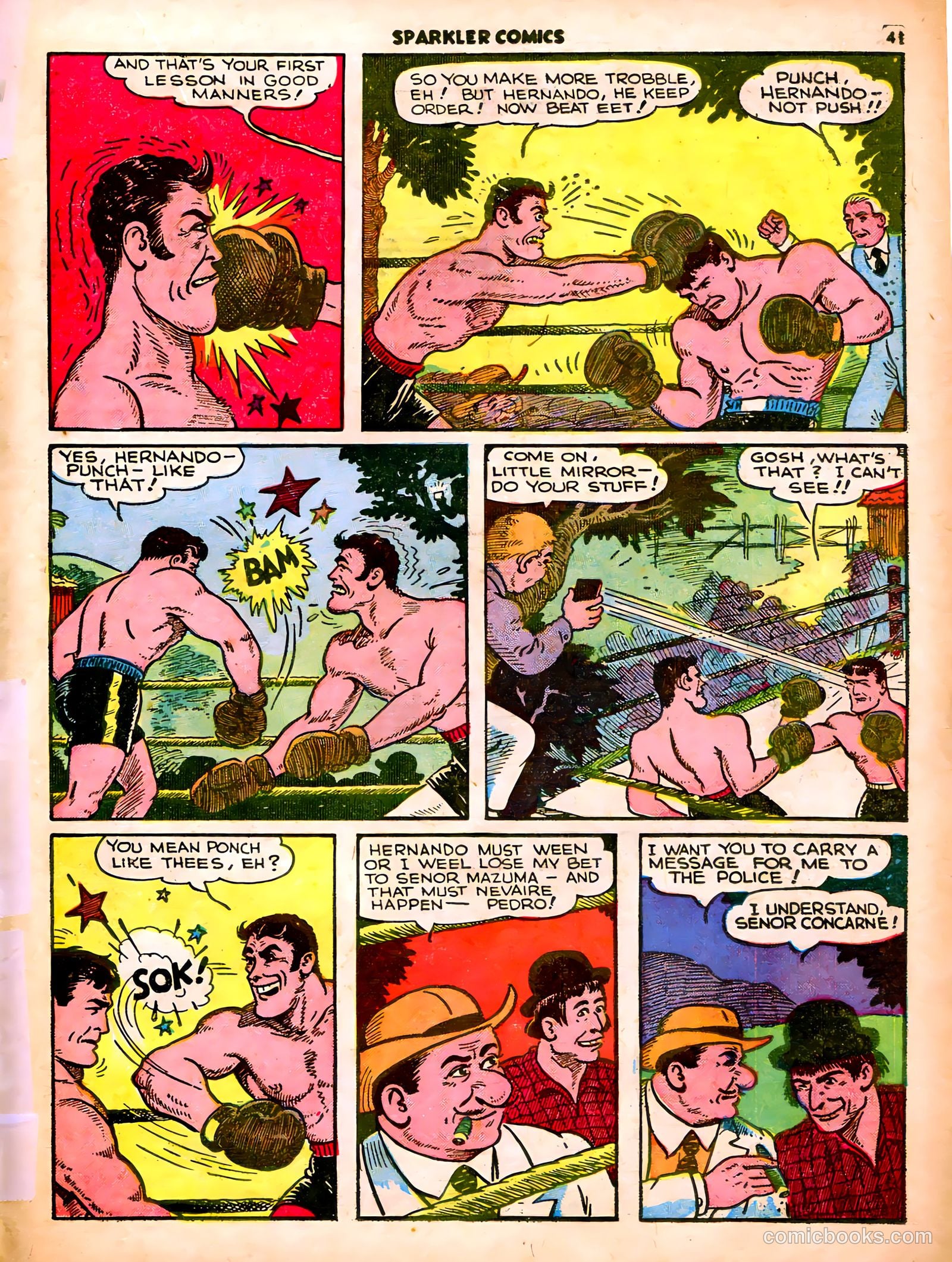 Sparkle Comics #8 — page 31 of 56