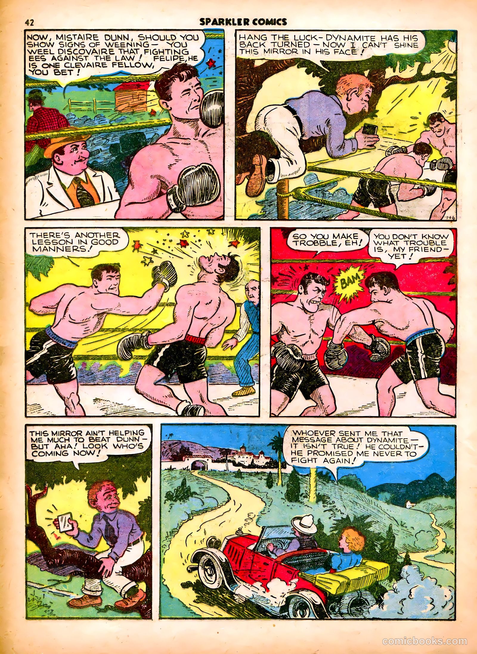 Sparkle Comics #8 — page 32 of 56