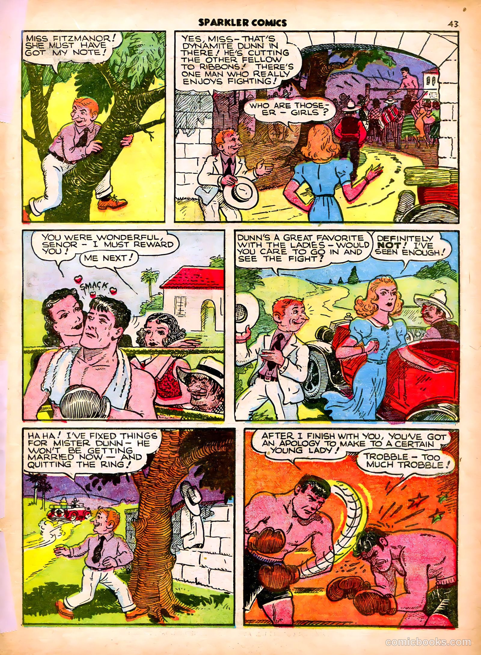 Sparkle Comics #8 — page 33 of 56