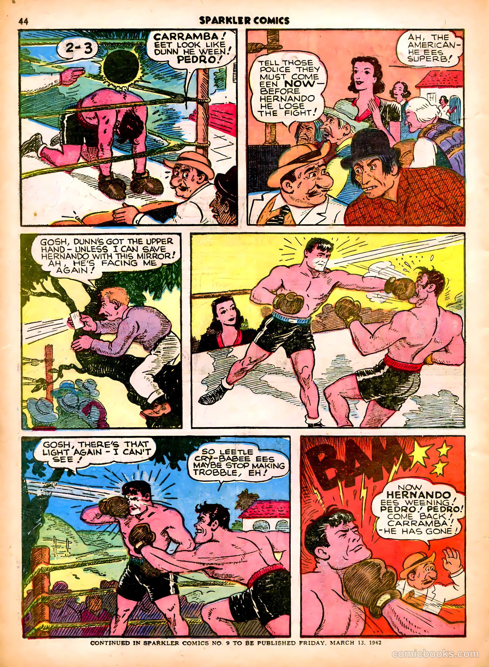 Sparkle Comics #8 — page 34 of 56