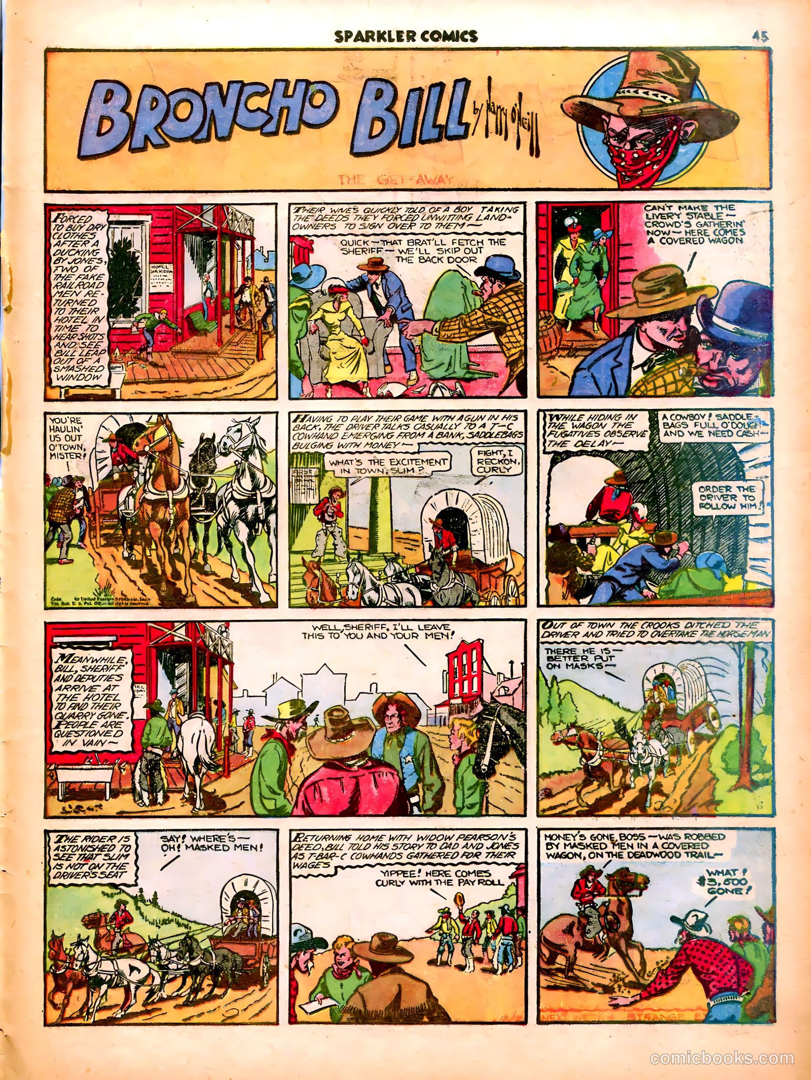 Sparkle Comics #8 — page 35 of 56
