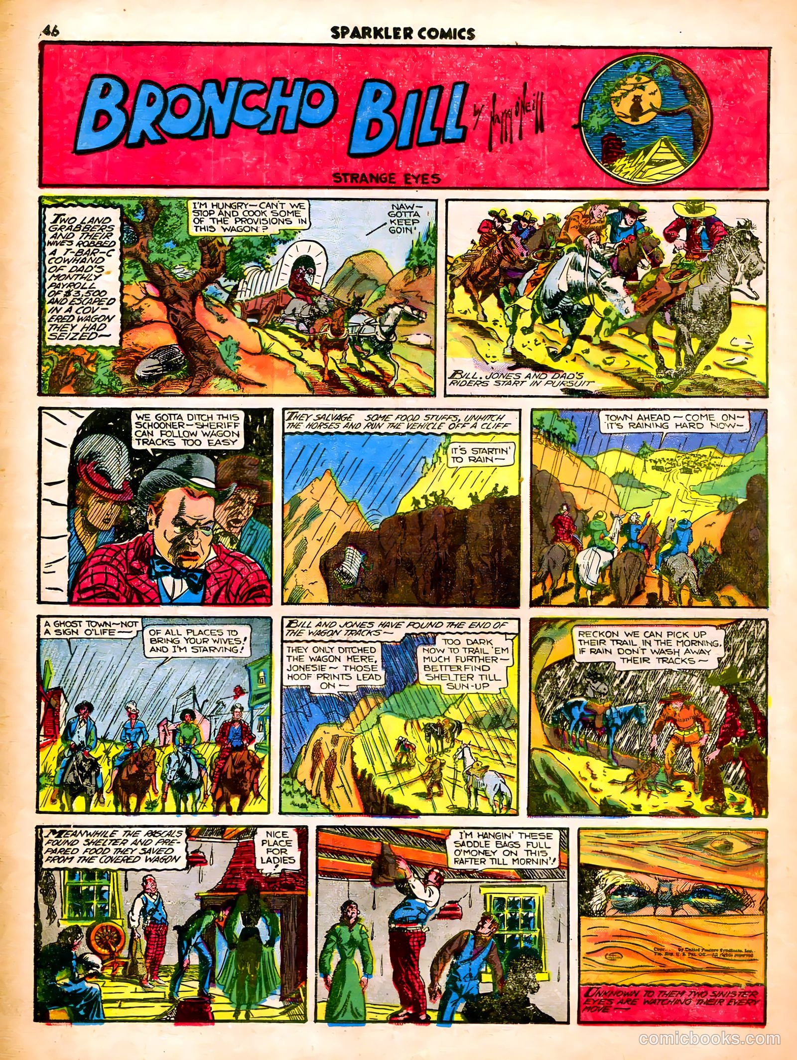 Sparkle Comics #8 — page 36 of 56