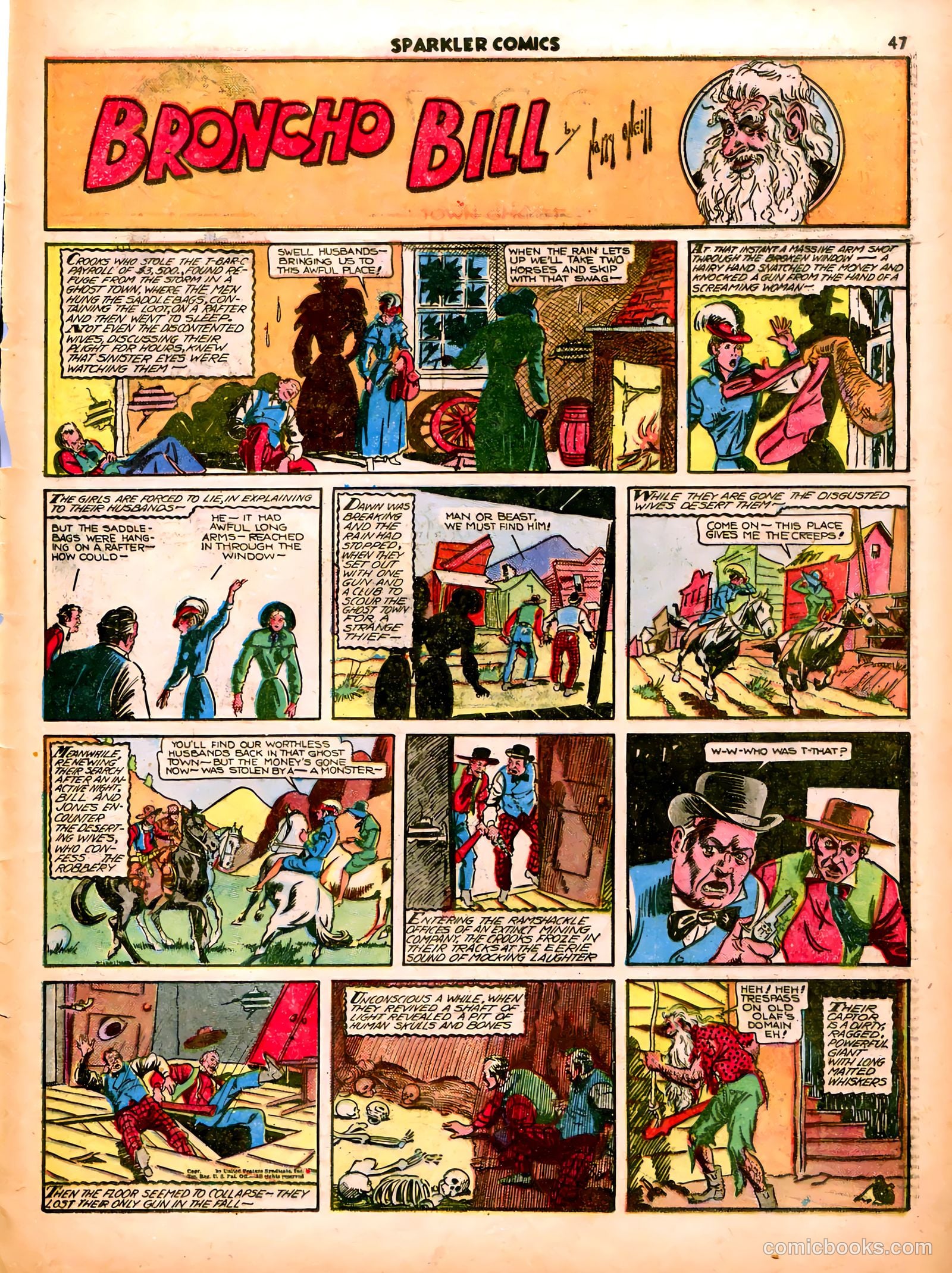 Sparkle Comics #8 — page 37 of 56