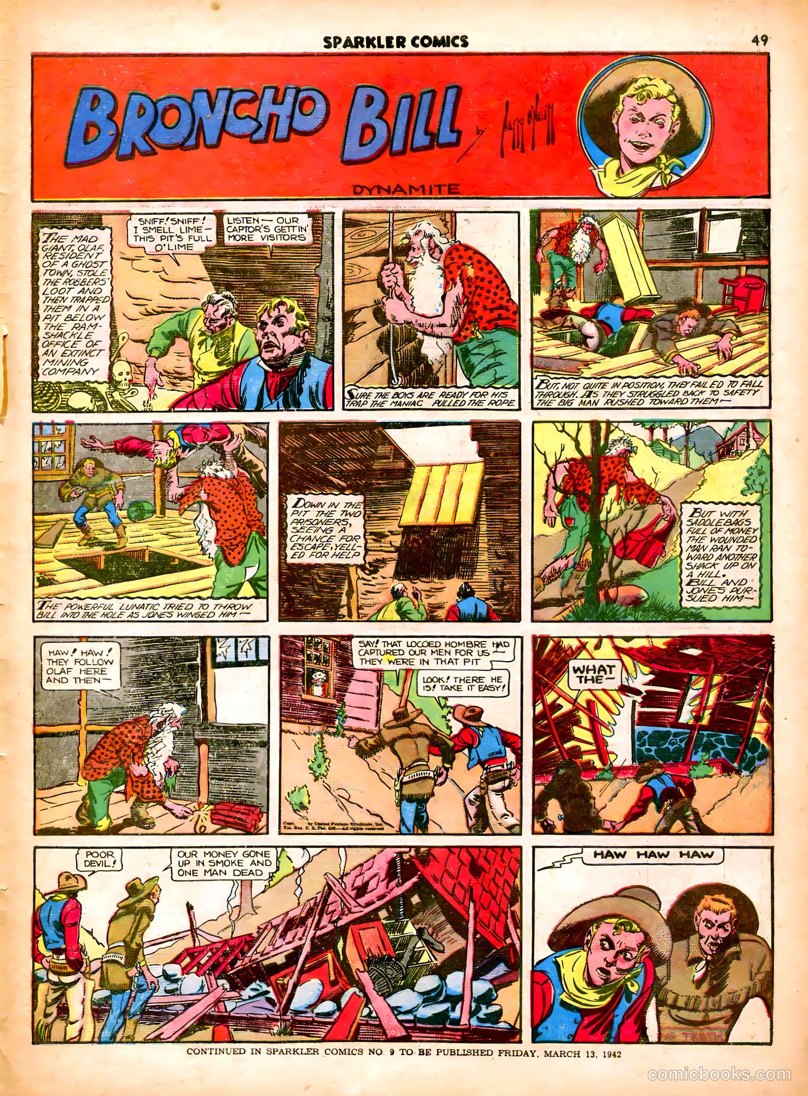 Sparkle Comics #8 — page 39 of 56
