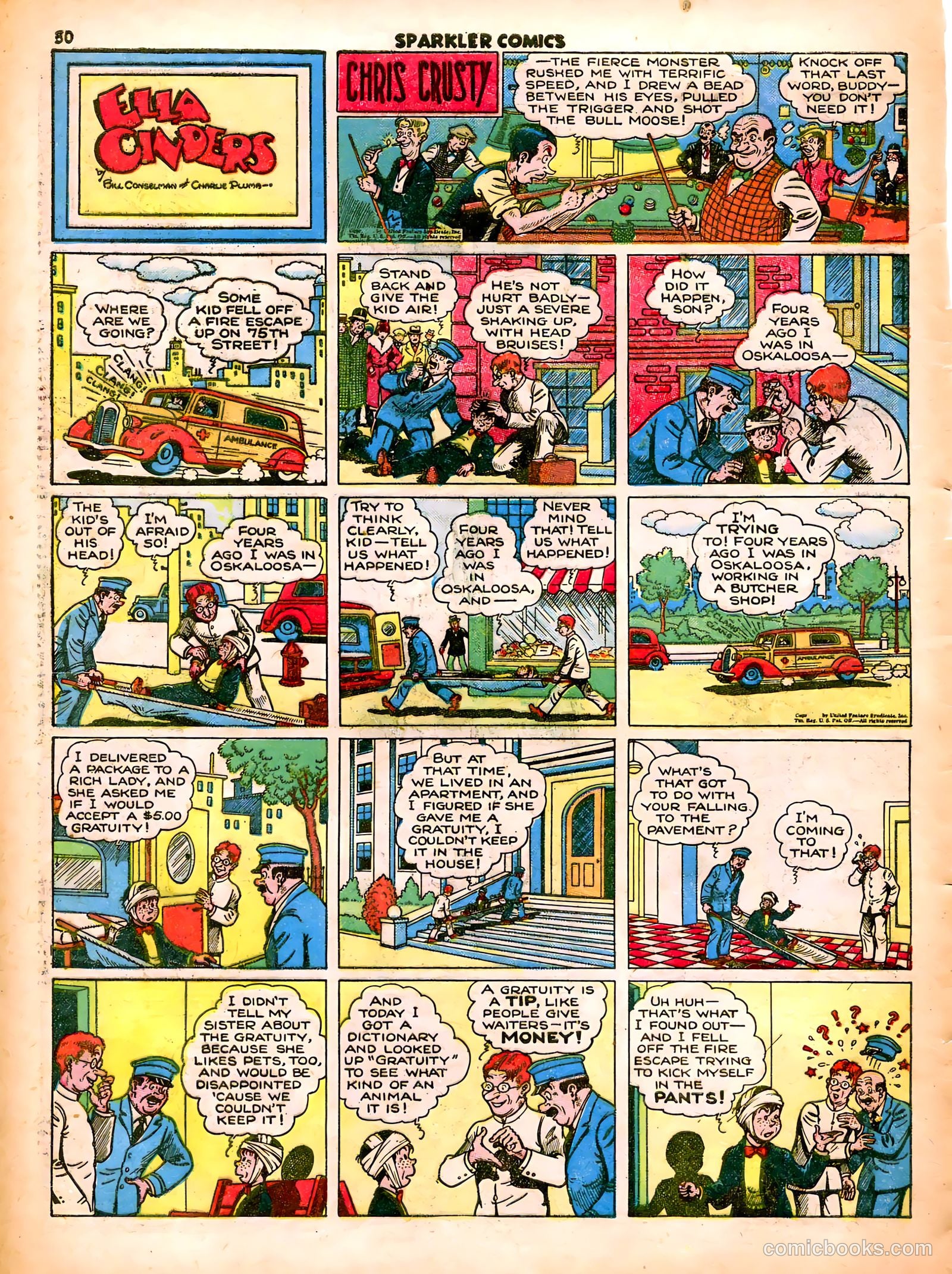 Sparkle Comics #8 — page 40 of 56