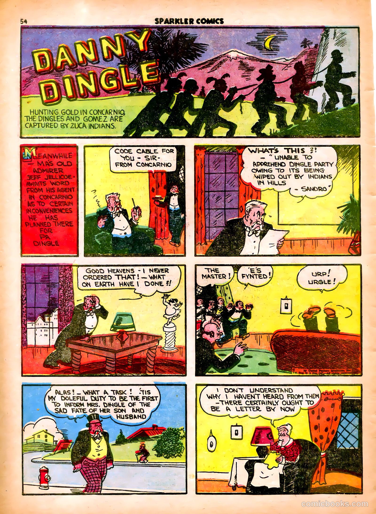 Sparkle Comics #8 — page 44 of 56
