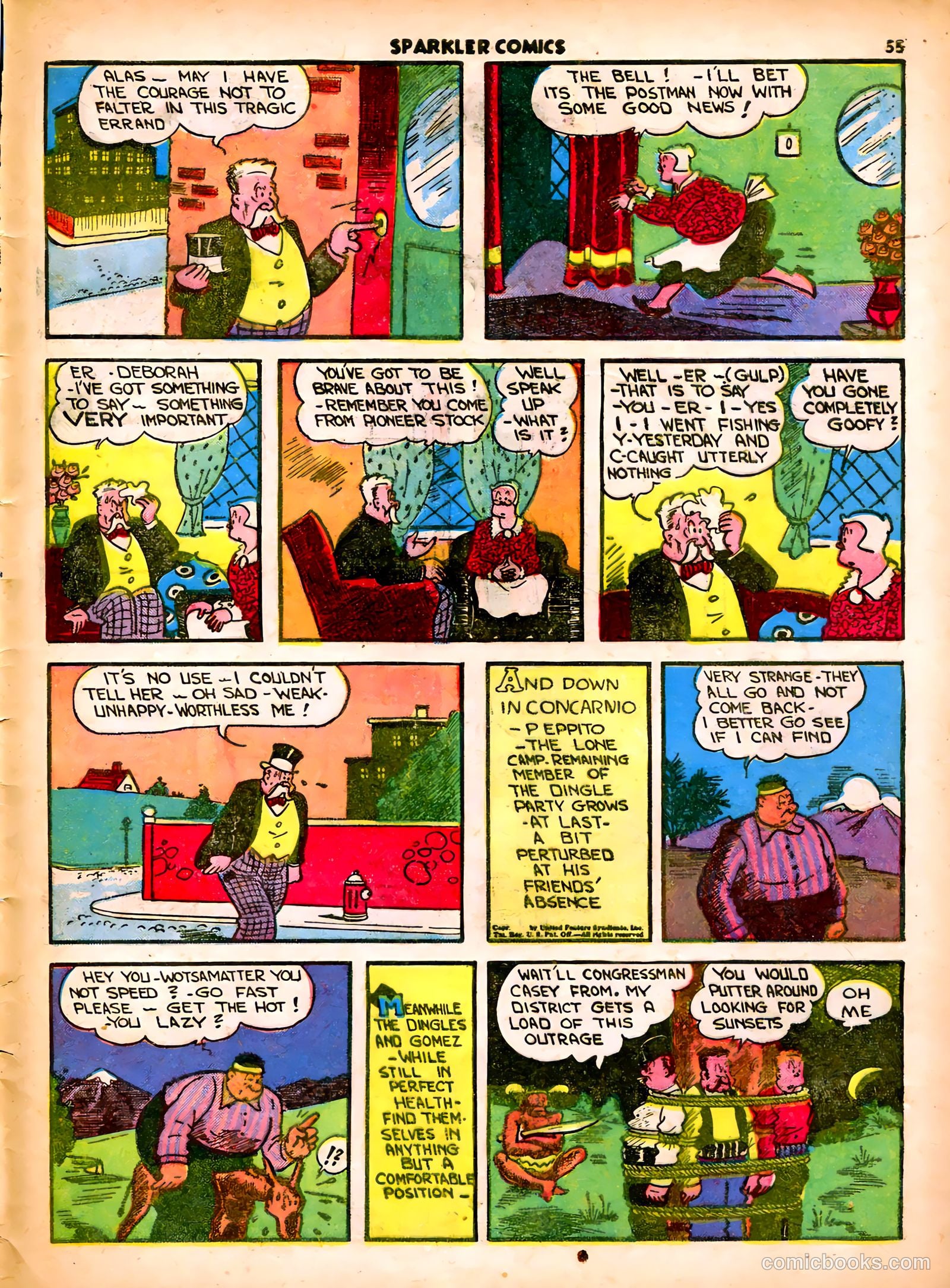 Sparkle Comics #8 — page 45 of 56