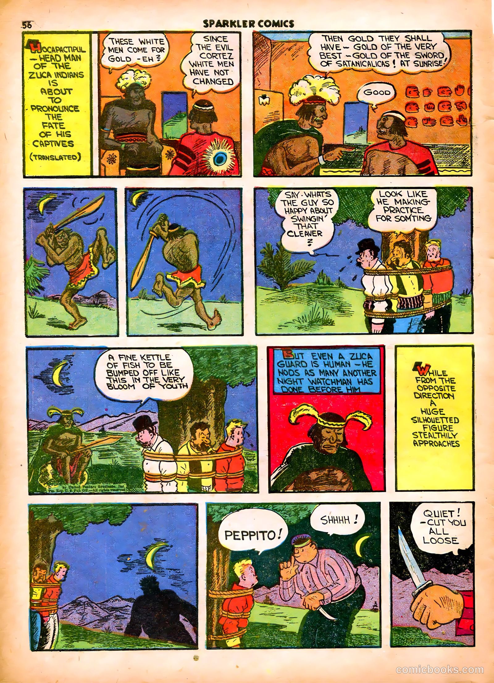 Sparkle Comics #8 — page 46 of 56