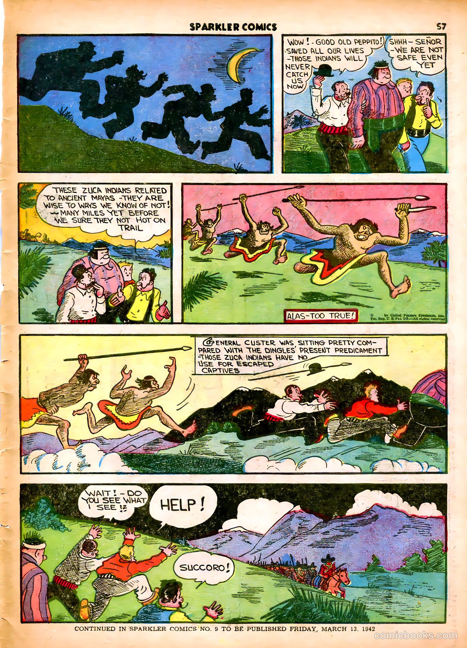 Sparkle Comics #8 — page 47 of 56
