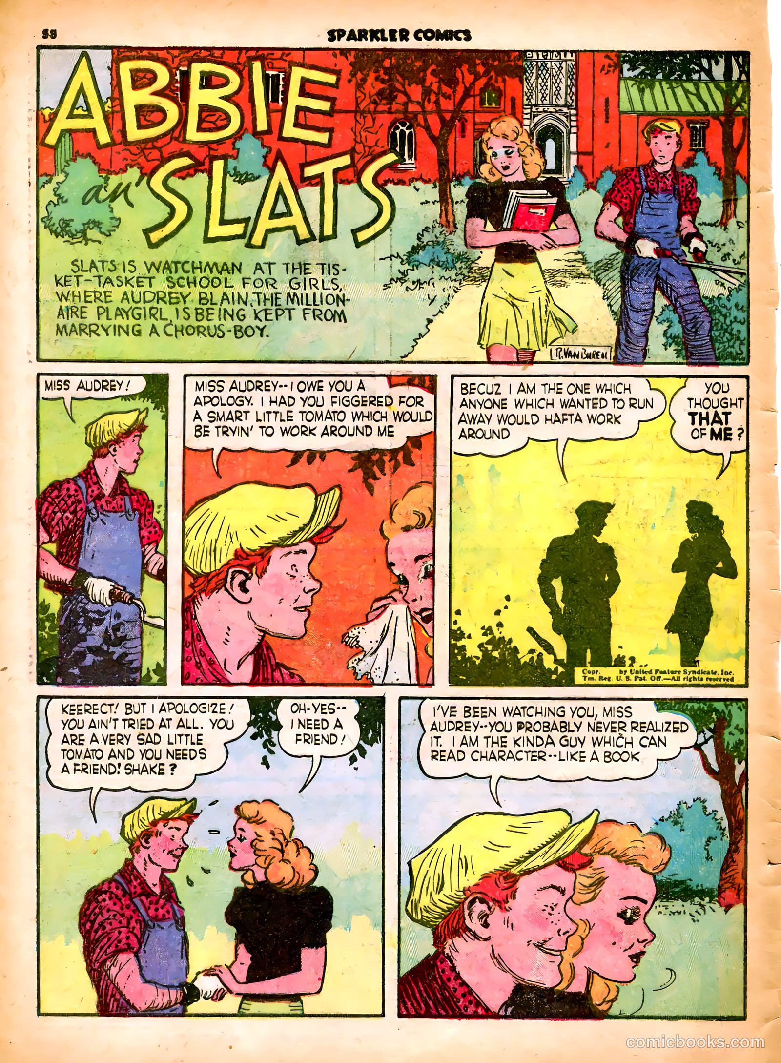Sparkle Comics #8 — page 48 of 56
