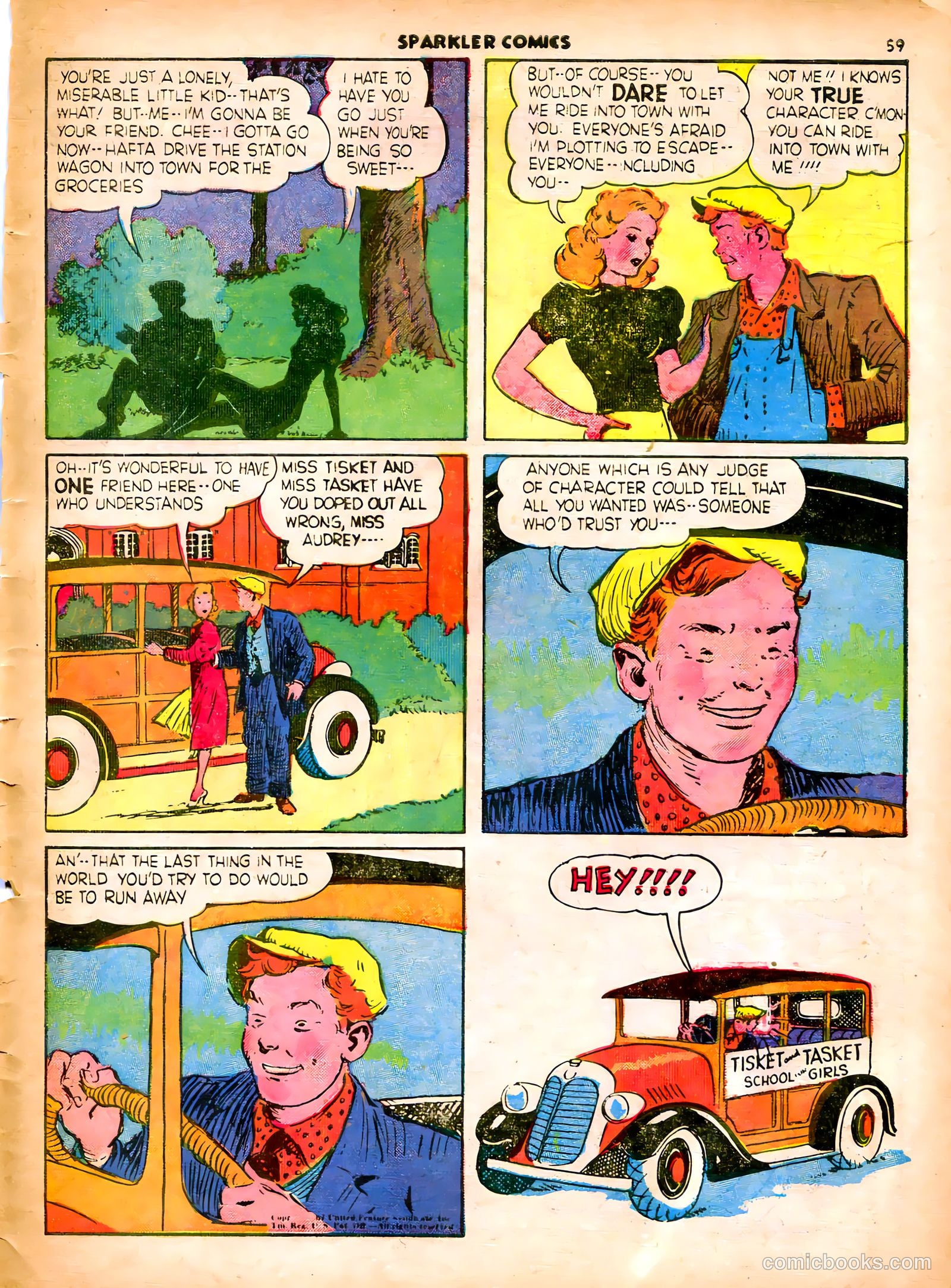 Sparkle Comics #8 — page 49 of 56