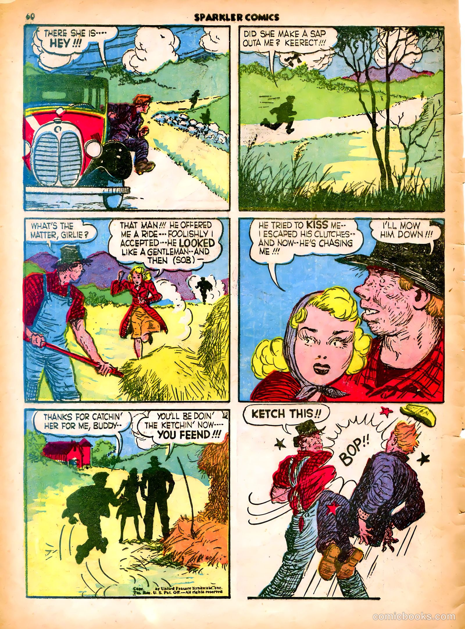 Sparkle Comics #8 — page 50 of 56