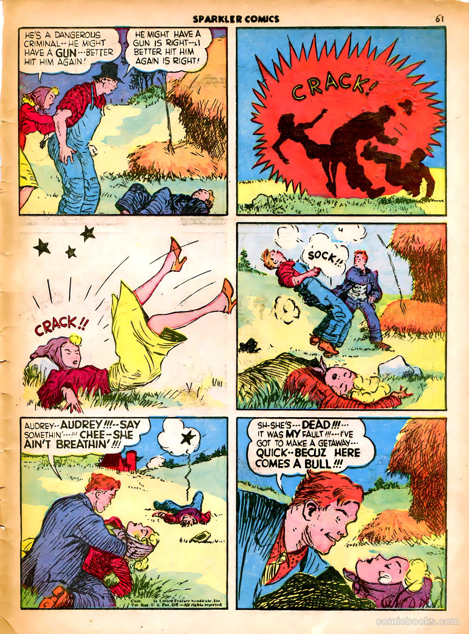 Sparkle Comics #8 — page 51 of 56